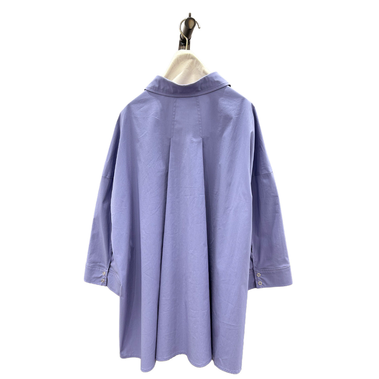 【ayane】コットン/ナイロン/ポリウレタンシャツ/836620