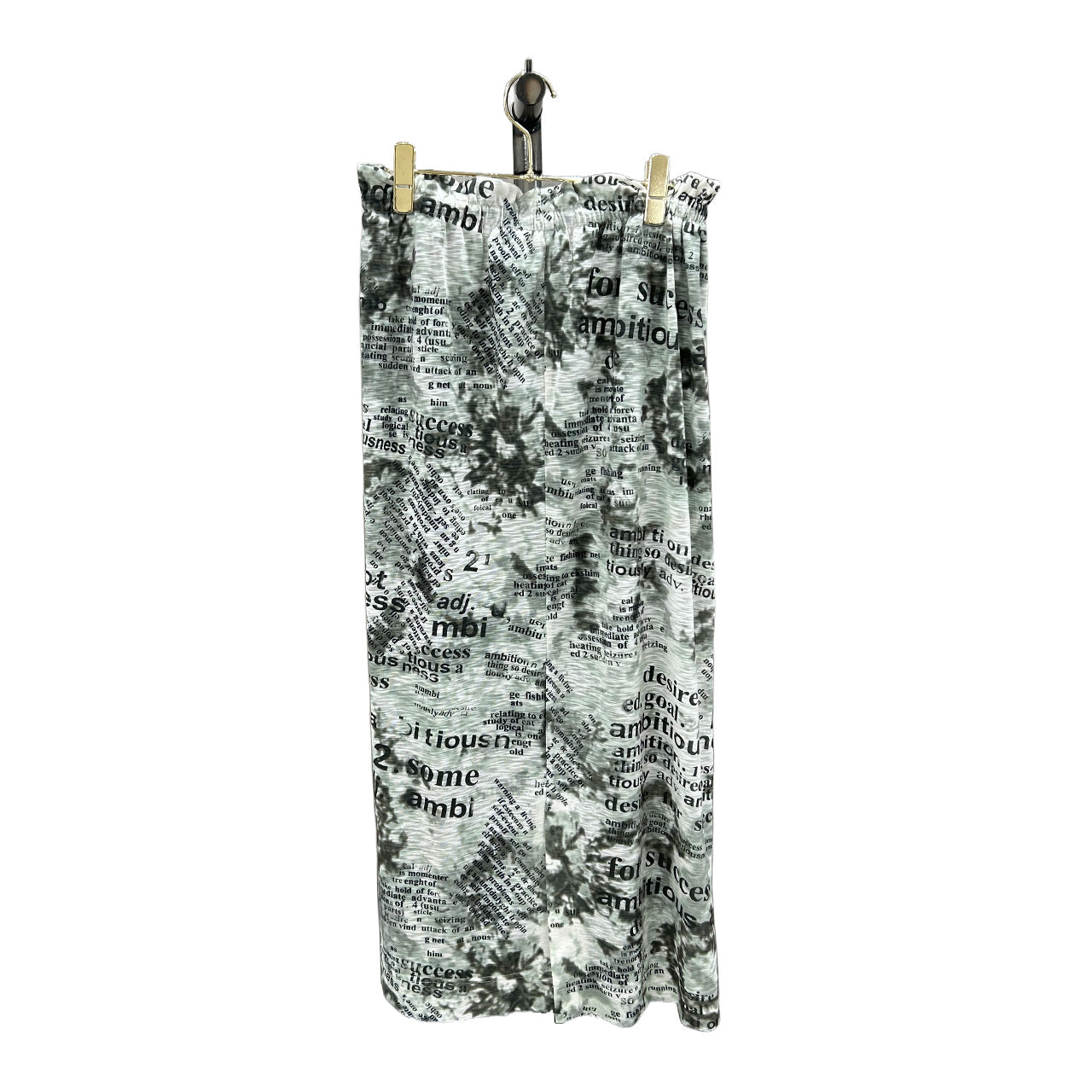 【限定商品】【ayane】ヨーロッパ生地プリントペンシルスカート/836622