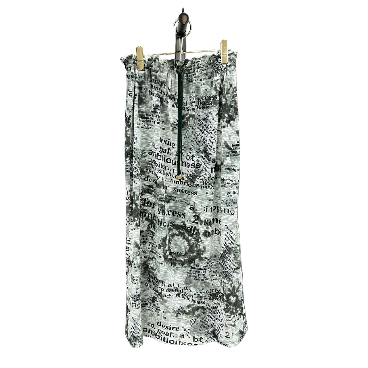 【限定商品】【ayane】ヨーロッパ生地プリントペンシルスカート/836622