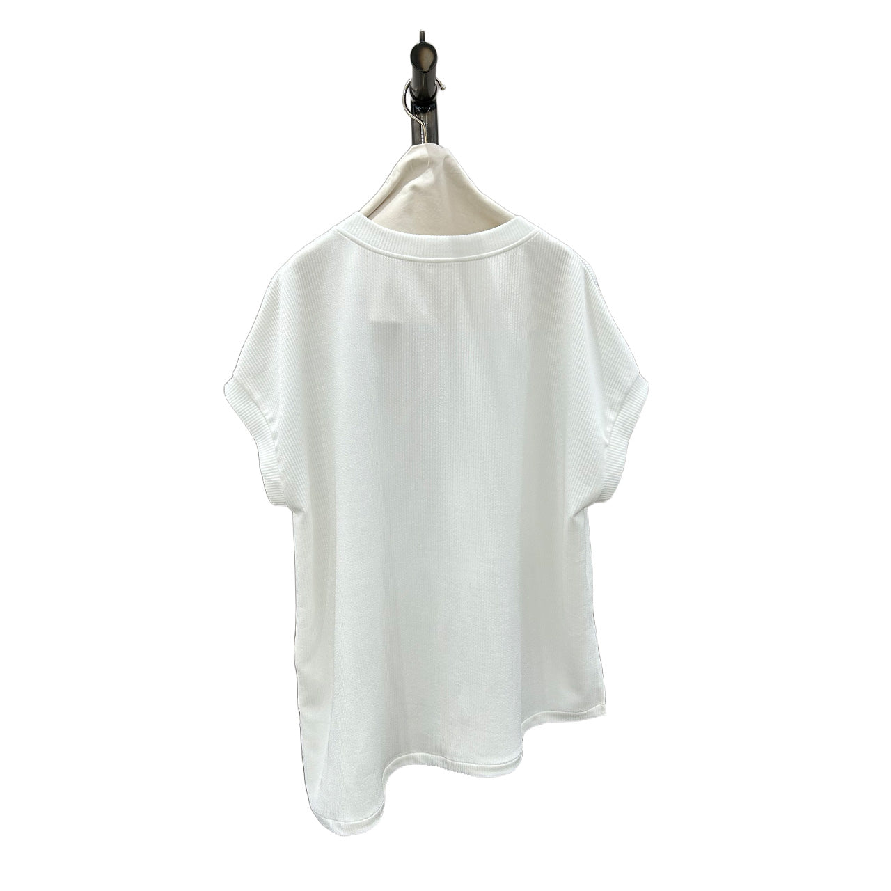 【ayane】アシンメトリーストライプTシャツ/836623