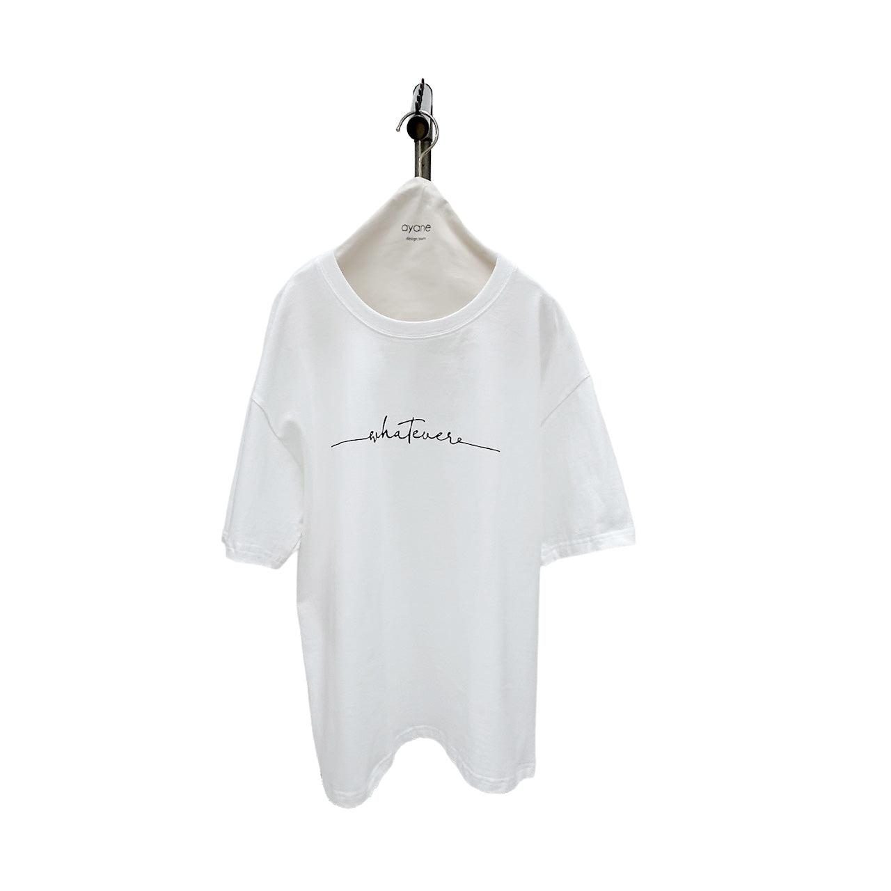 【ayane】スクリプトロゴTシャツ/836629