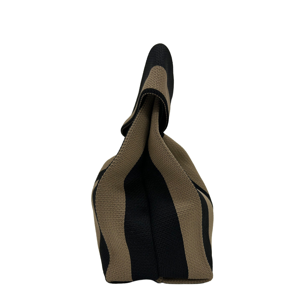 【ayane】ストライプニットトートバッグ/836630