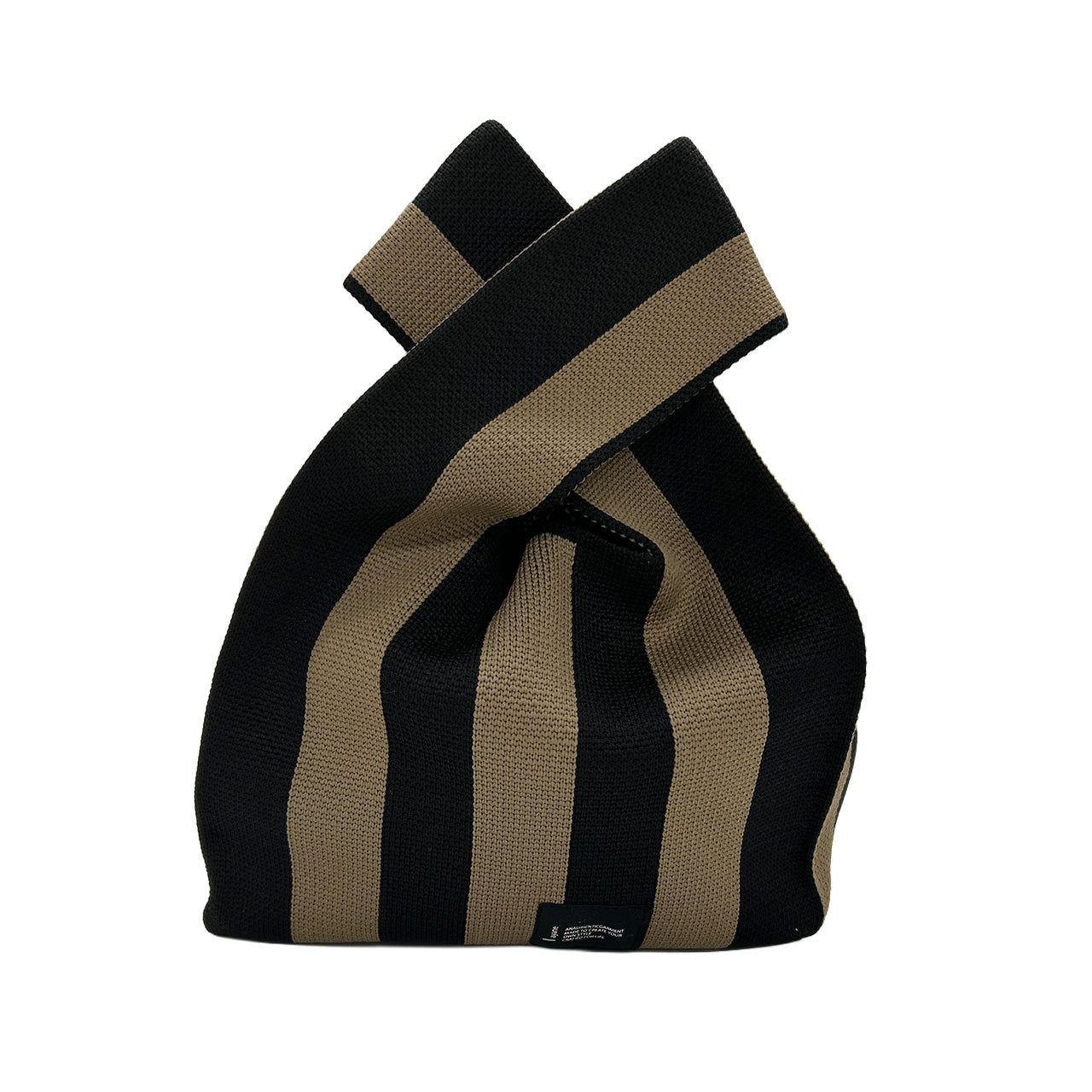 【ayane】ストライプニットトートバッグ/836630