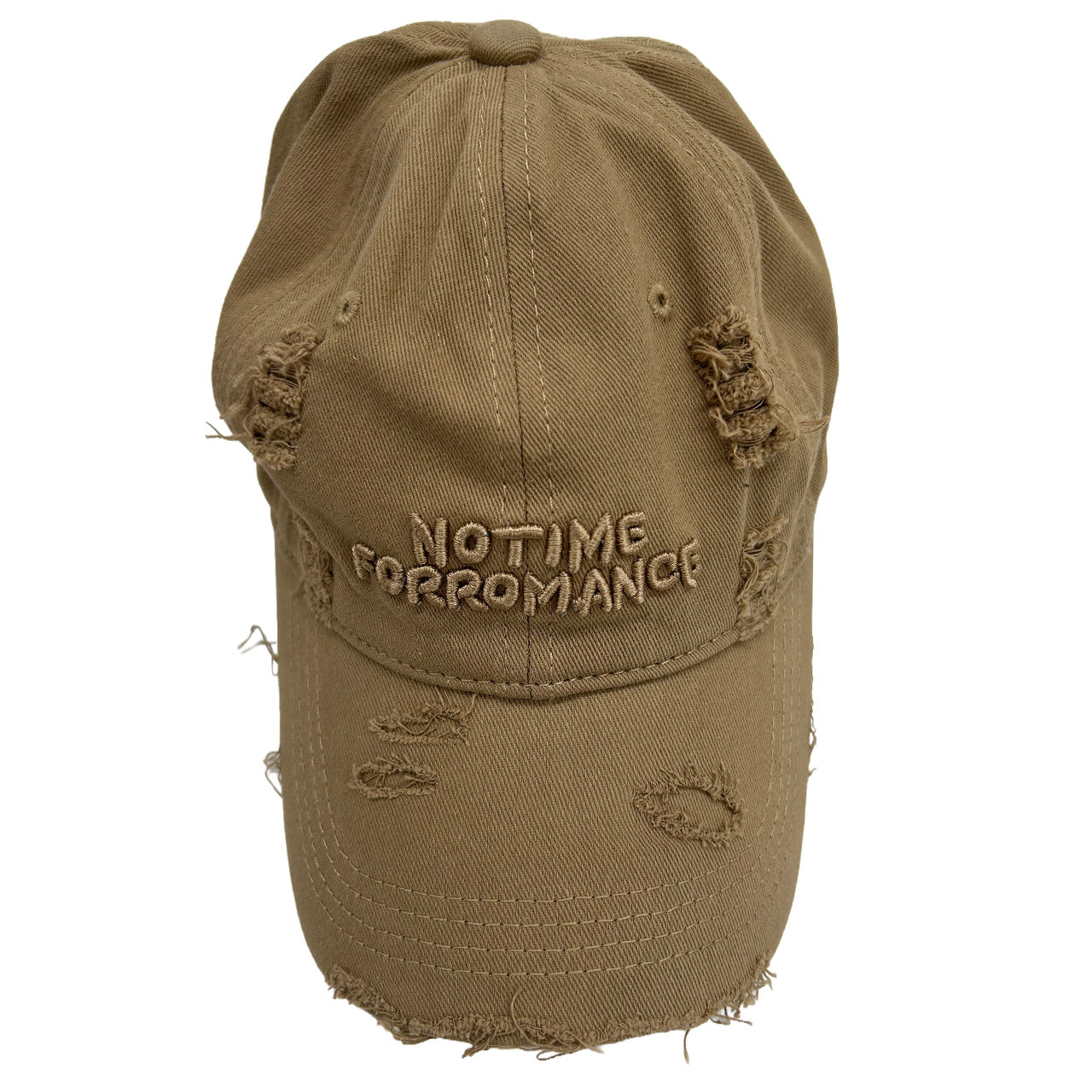 【ayane】クラッシュロゴ刺繡キャップ/836631