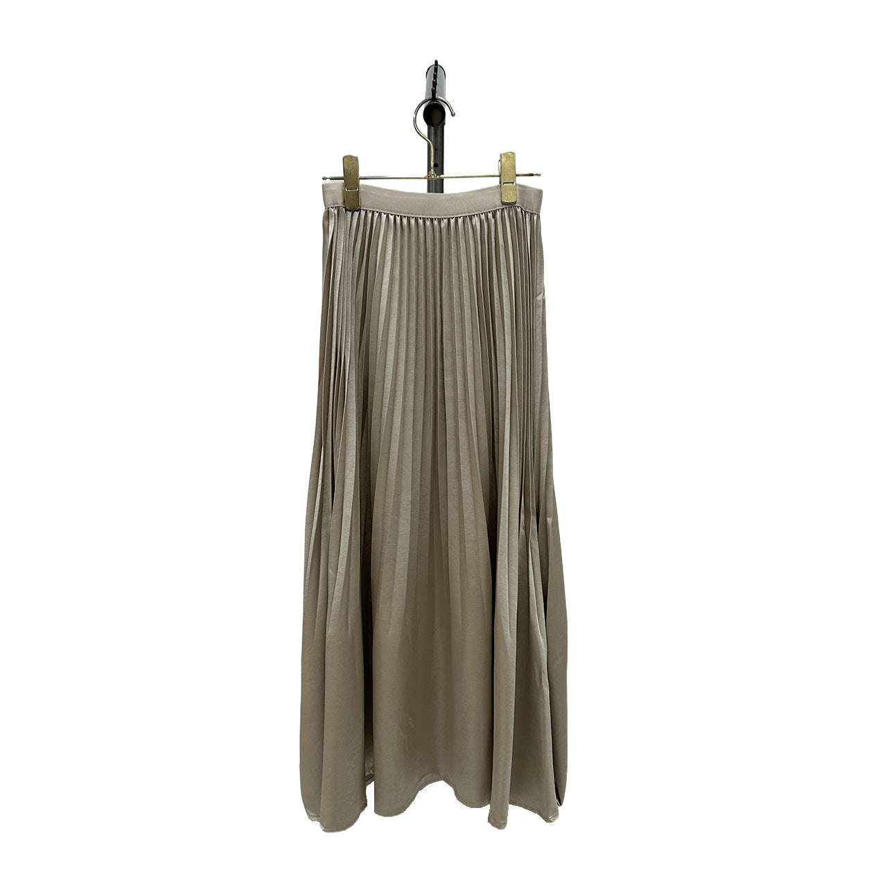 【ayane】サテンプリーツスカート/836632