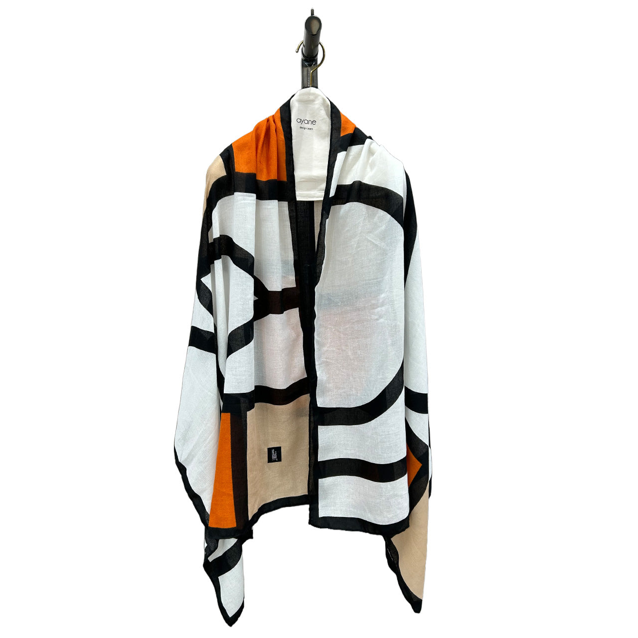 【ayane】大判スカーフ/836634