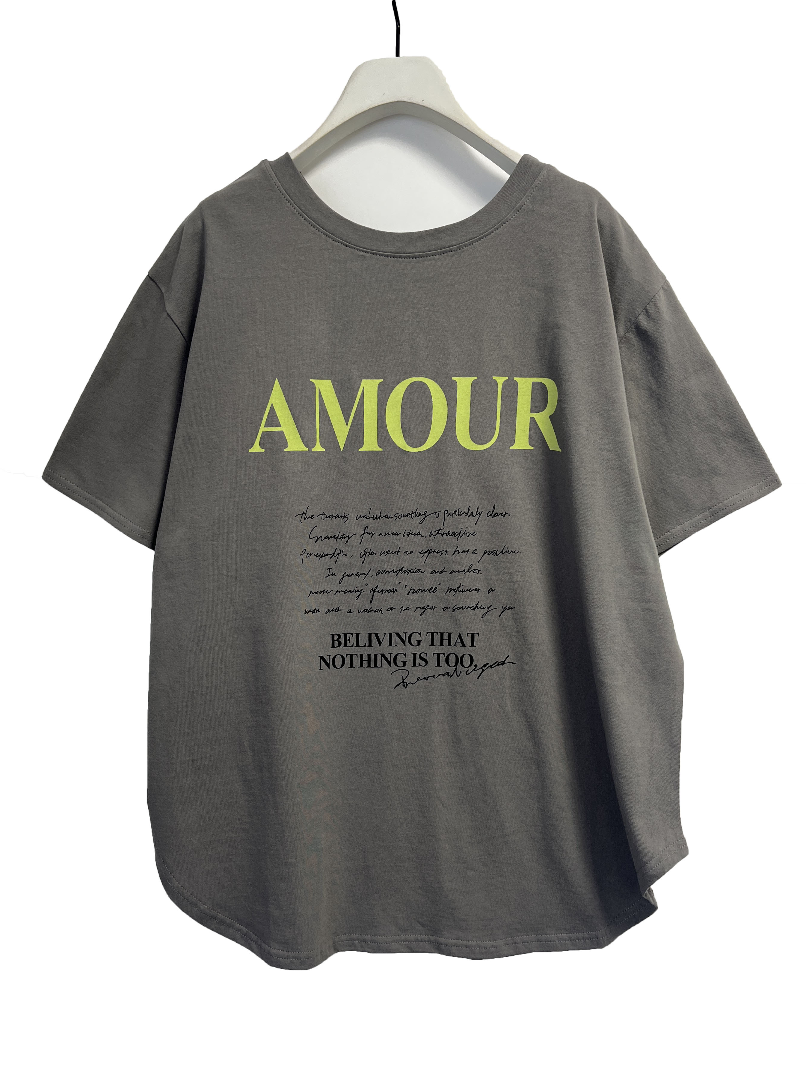 【CHIGNON】 ラフスケッチ"AMOUR"T/8454-103KK