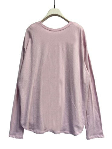 【CHIGNON】LAUNDRY発泡ロゴTee/8456-497KK