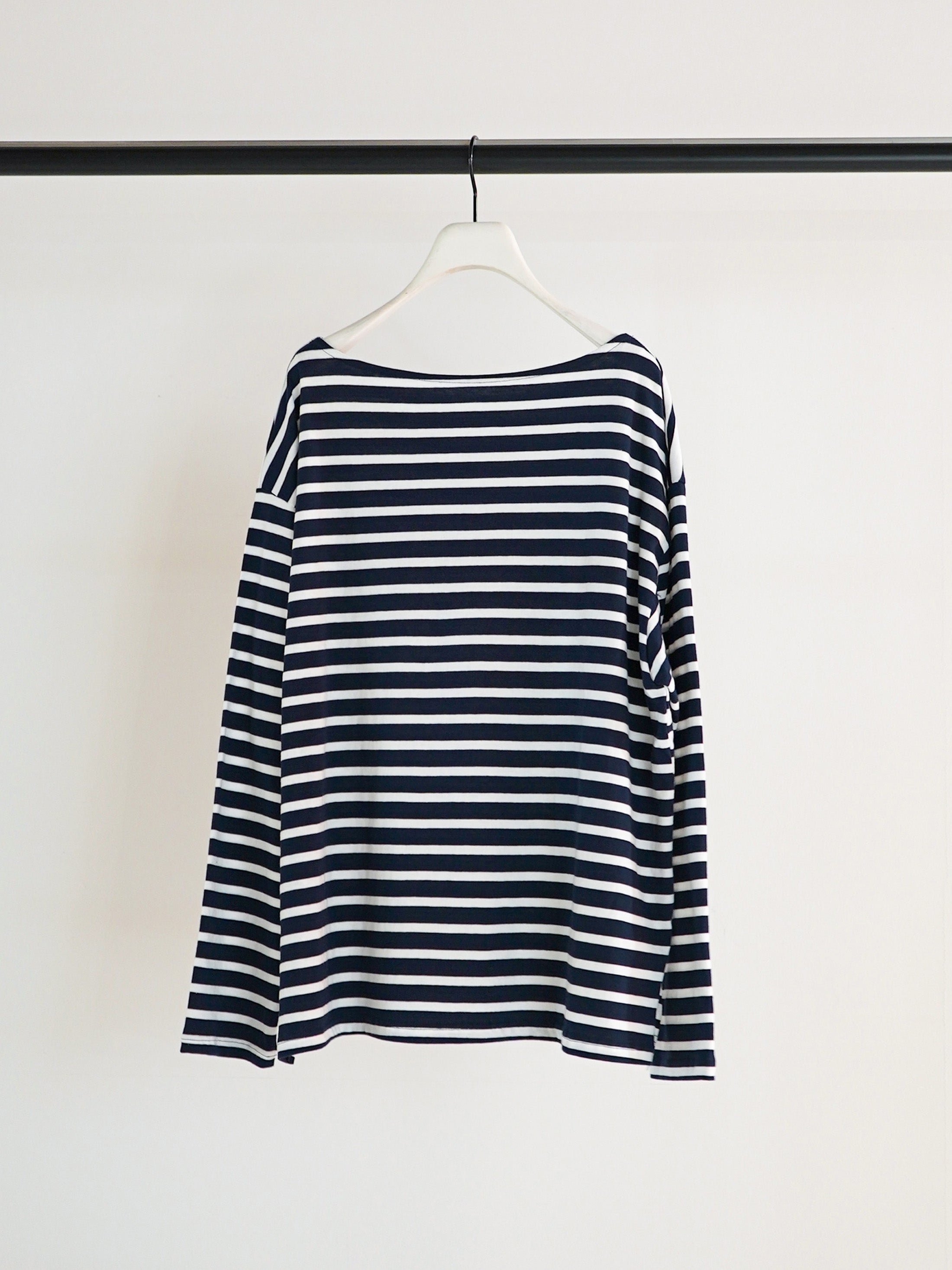 【CHIGNON】ボーダープリントロンTee/8461-104KK