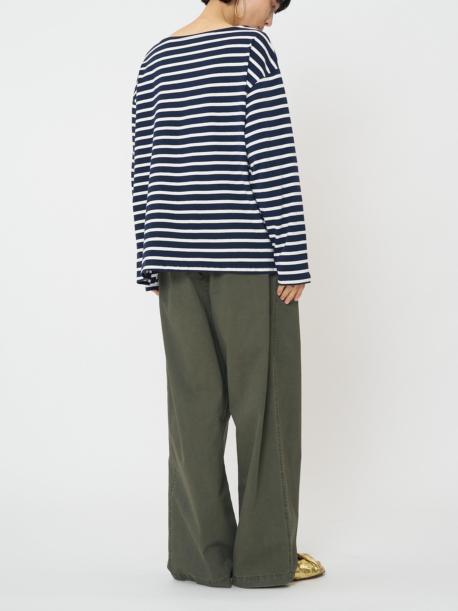 【CHIGNON】ボーダープリントロンTee/8461-104KK