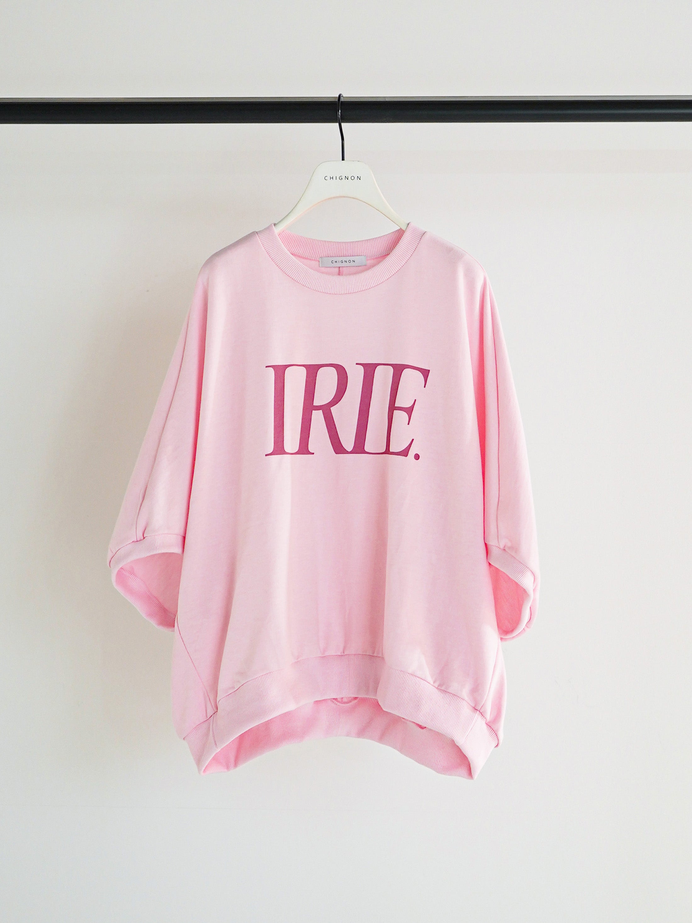 【CHIGNON】”IRIE”プリントドルマンプルオーバー/8461-105KK