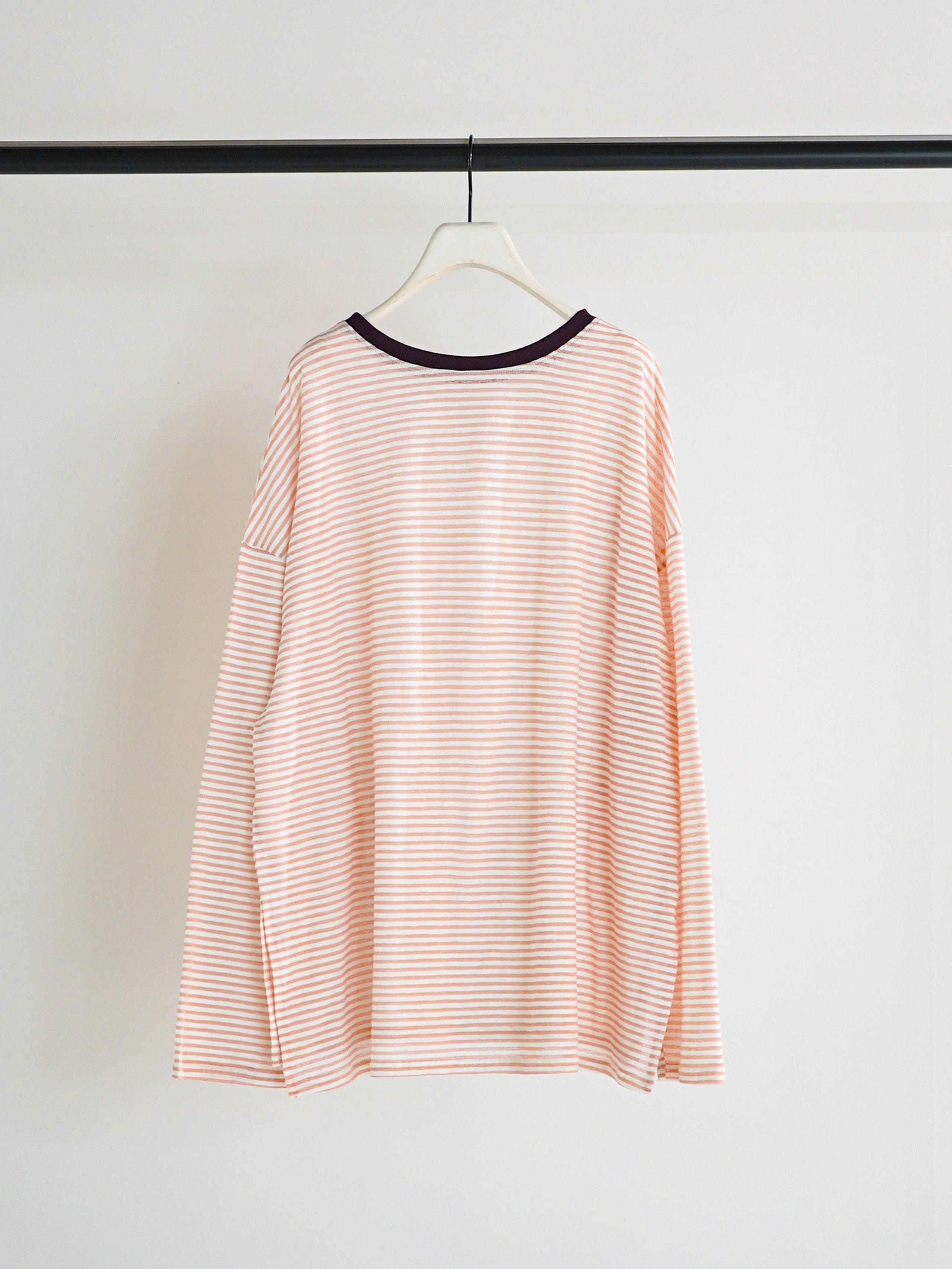 【CHIGNON】シアーボーダーTee/8461-107KK