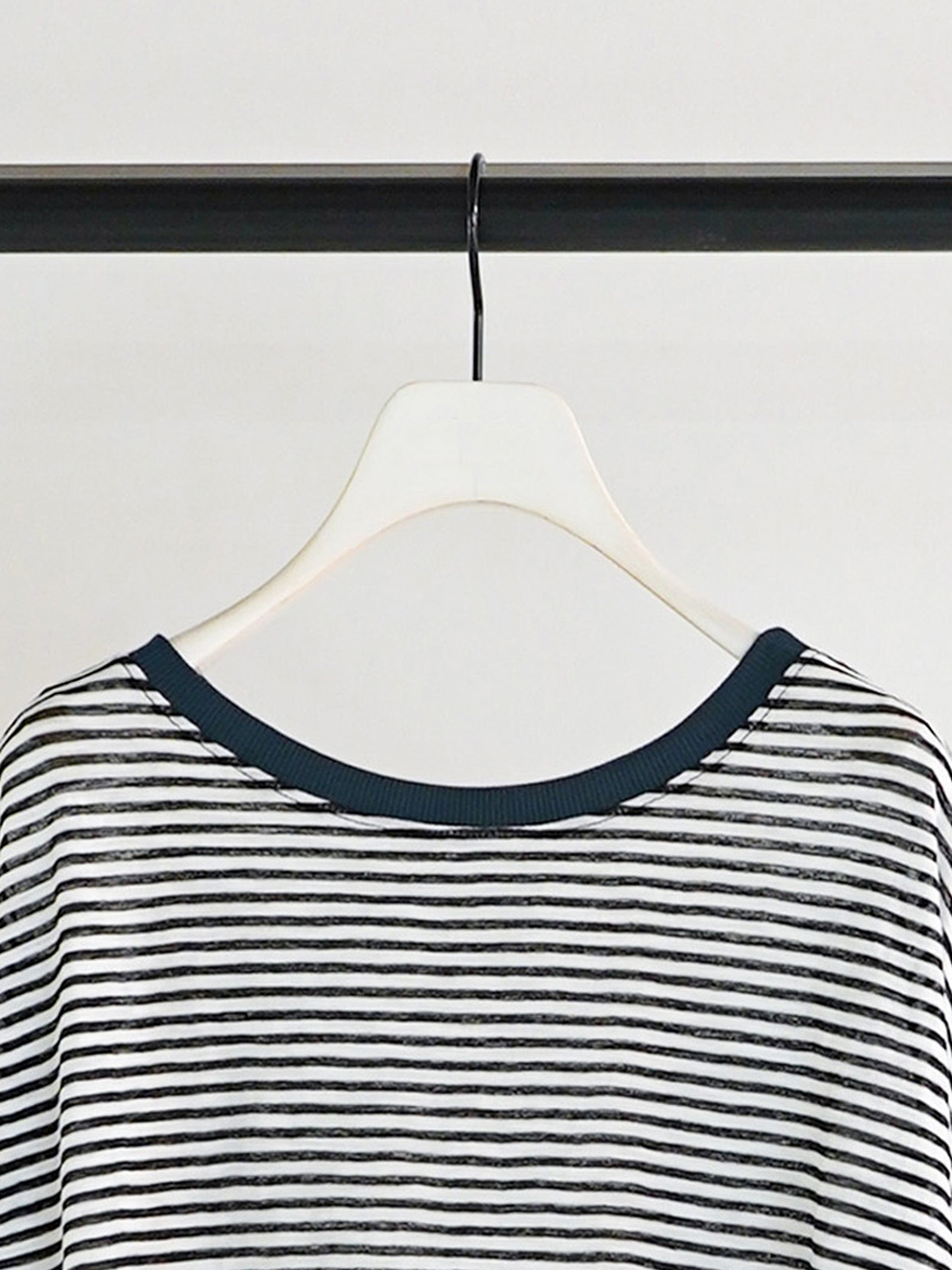 【CHIGNON】シアーボーダーTee/8461-107KK