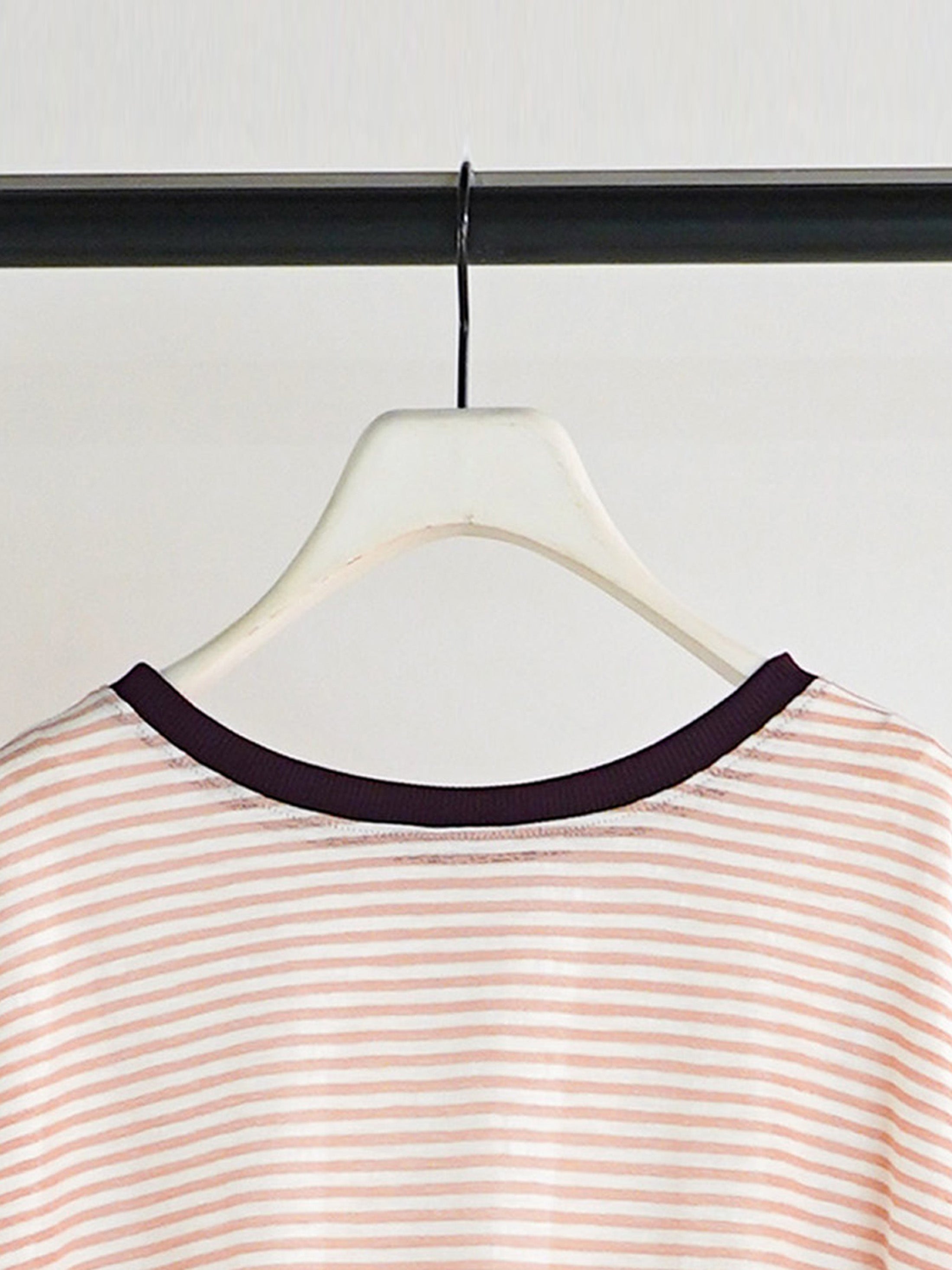 【CHIGNON】シアーボーダーTee/8461-107KK