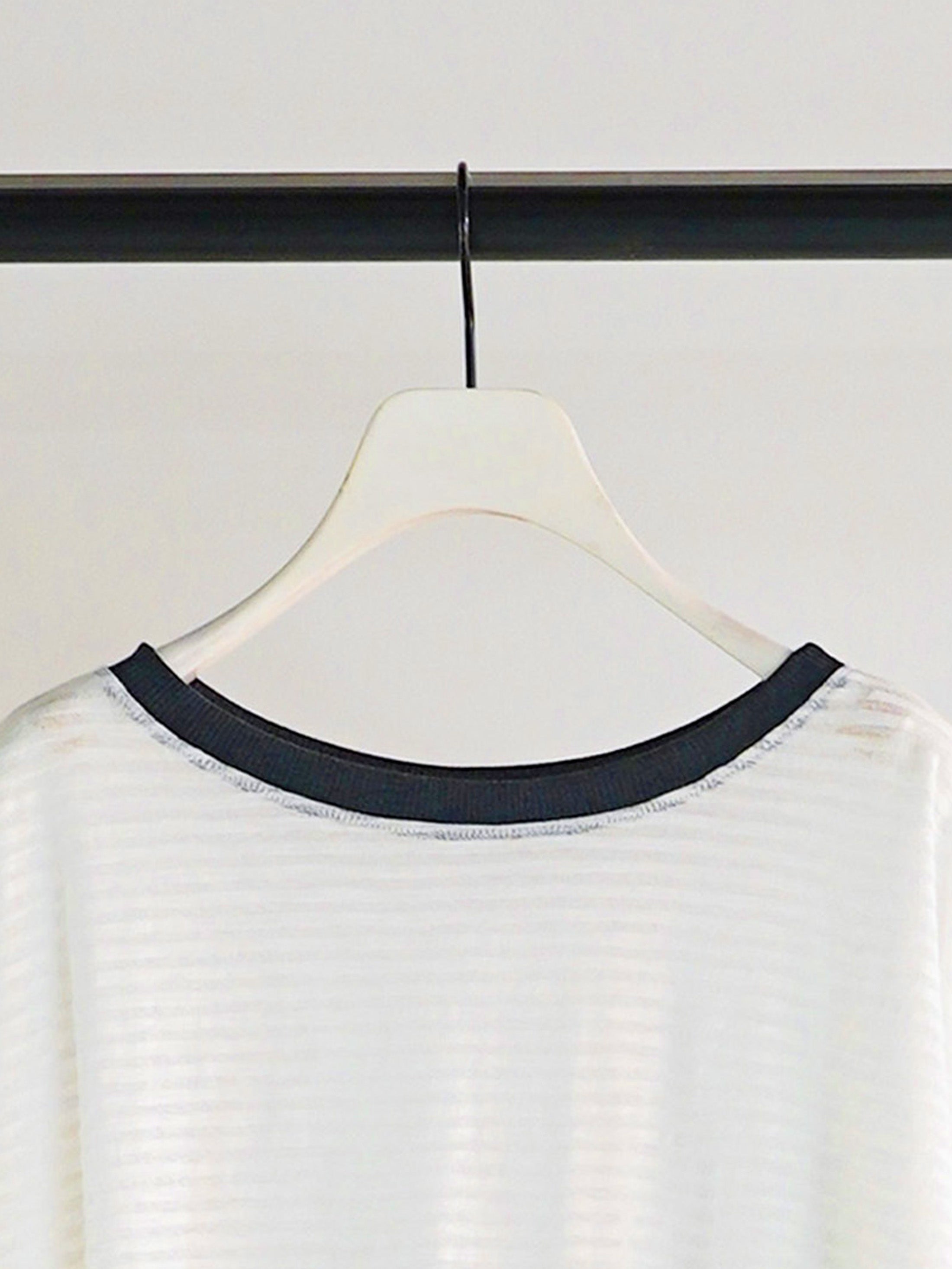【CHIGNON】シアーボーダーTee/8461-107KK