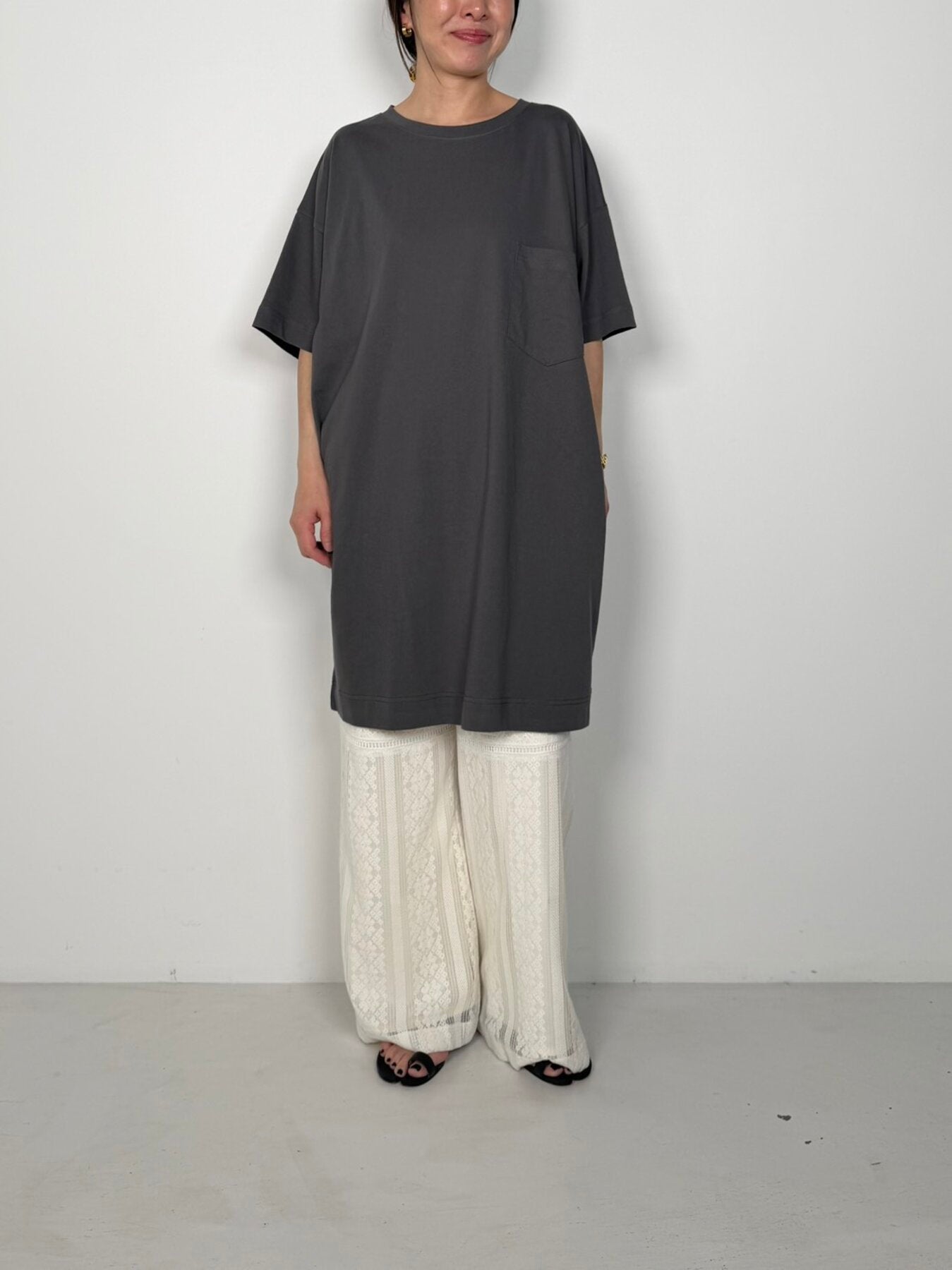 【追加企画】【CHIGNON】無地ワンピース/8463-747KK