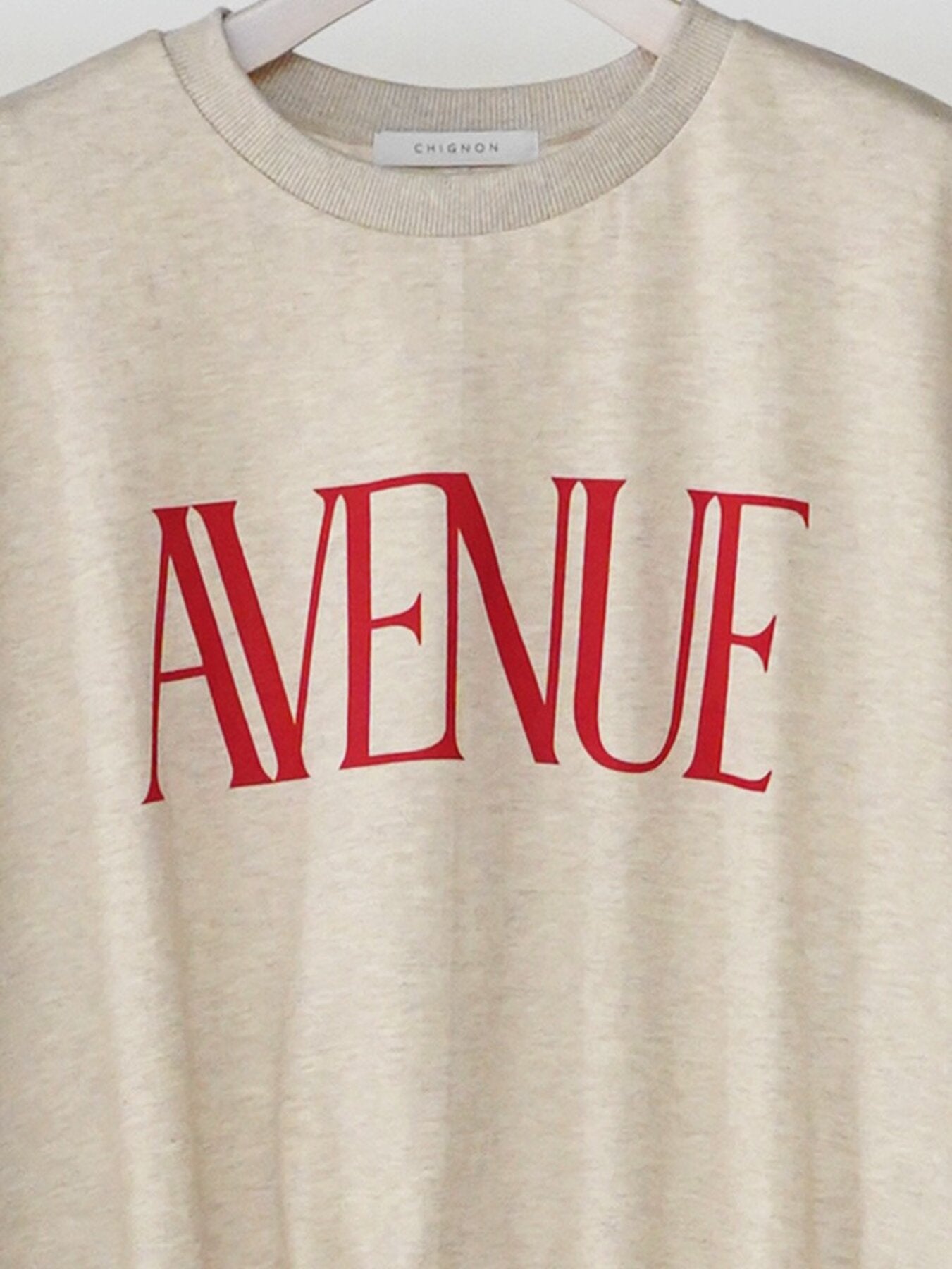 【CHIGNON】 "AVENUE”ドルマンスウェット/8465-433KK