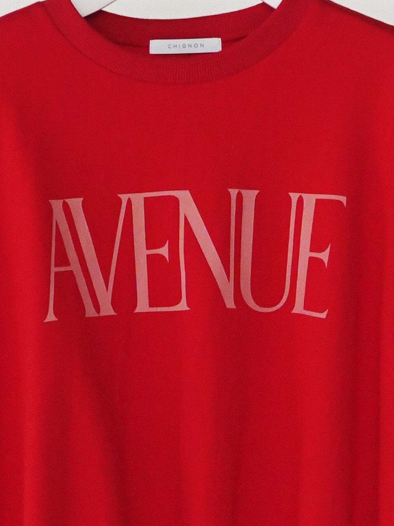 【CHIGNON】 "AVENUE”ドルマンスウェット/8465-433KK