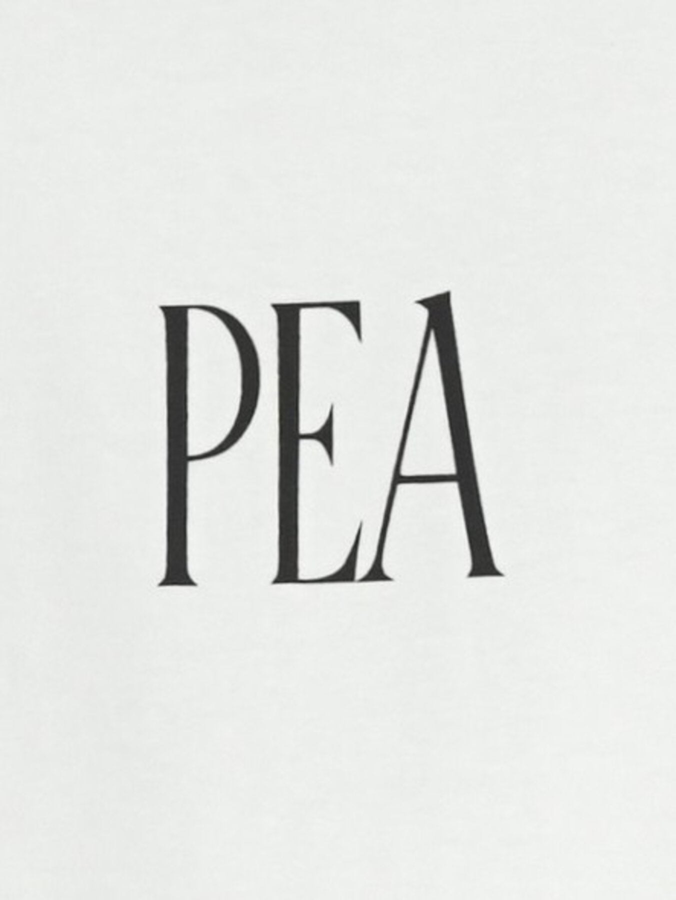 【CHIGNON】"PEANUTS"ロゴロンT/8466-770KO
