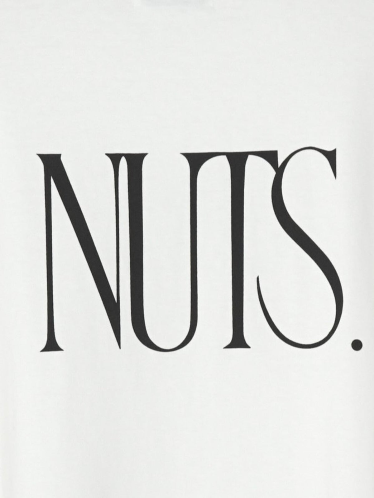 【CHIGNON】"PEANUTS"ロゴロンT/8466-770KO