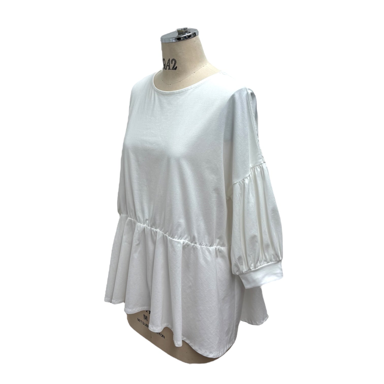 【ayane】ボリュームスリーブフレアTシャツ/855740