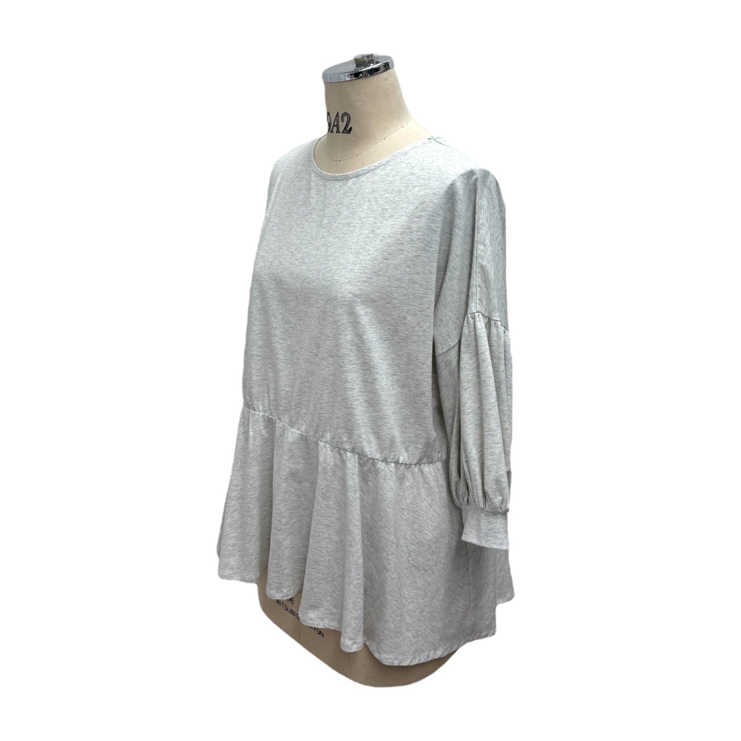 【ayane】ボリュームスリーブフレアTシャツ/855740