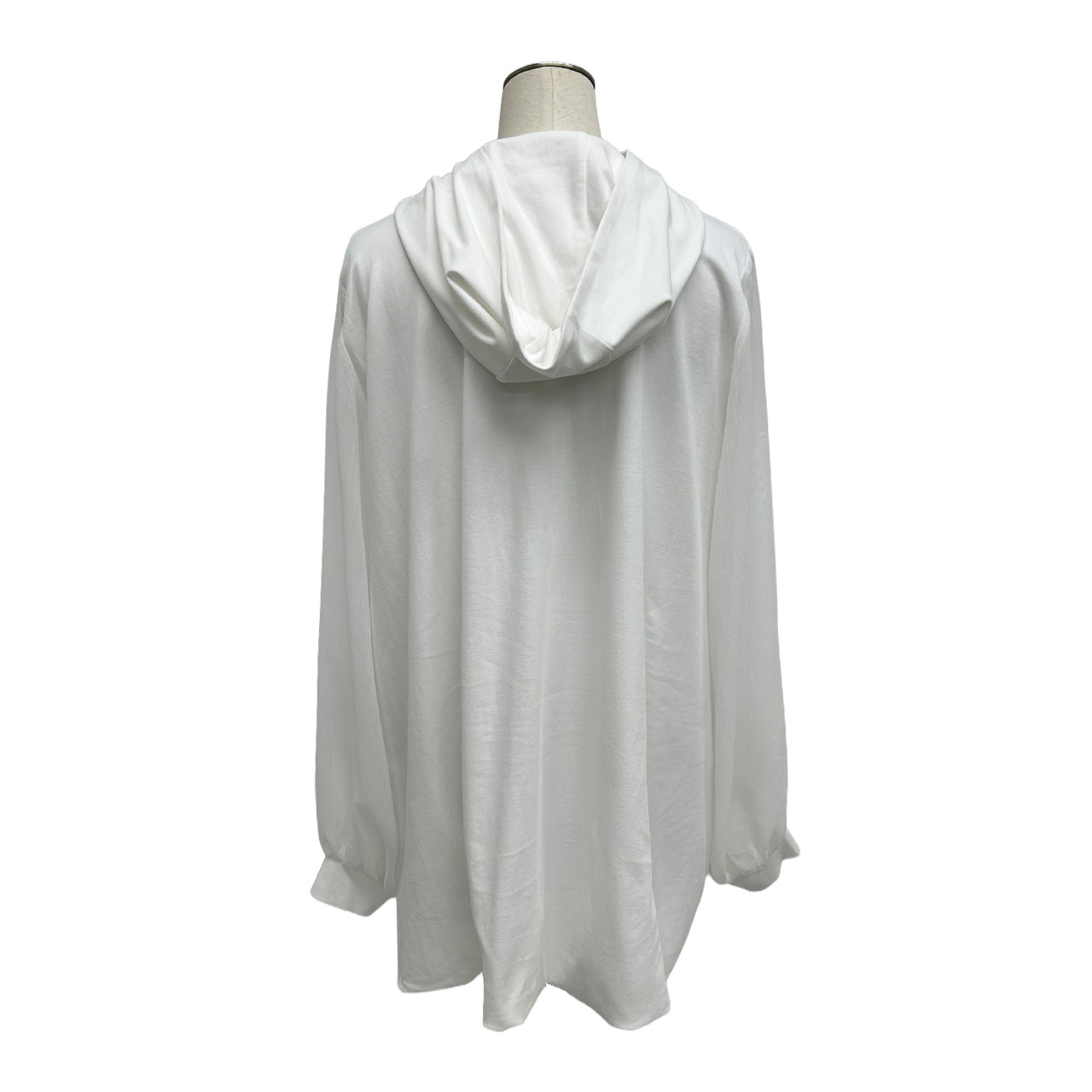 【ayane】バルーンシルエットフーディチュニック/856749