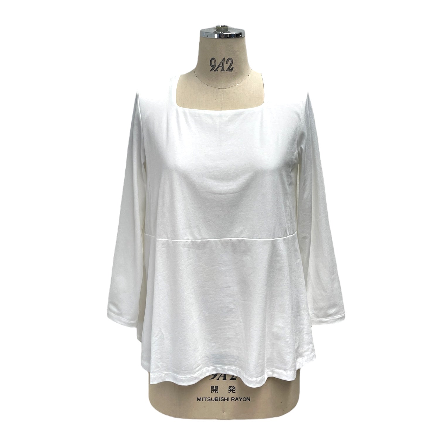 【ayane】スクエア2重フレアTシャツ/ 874805
