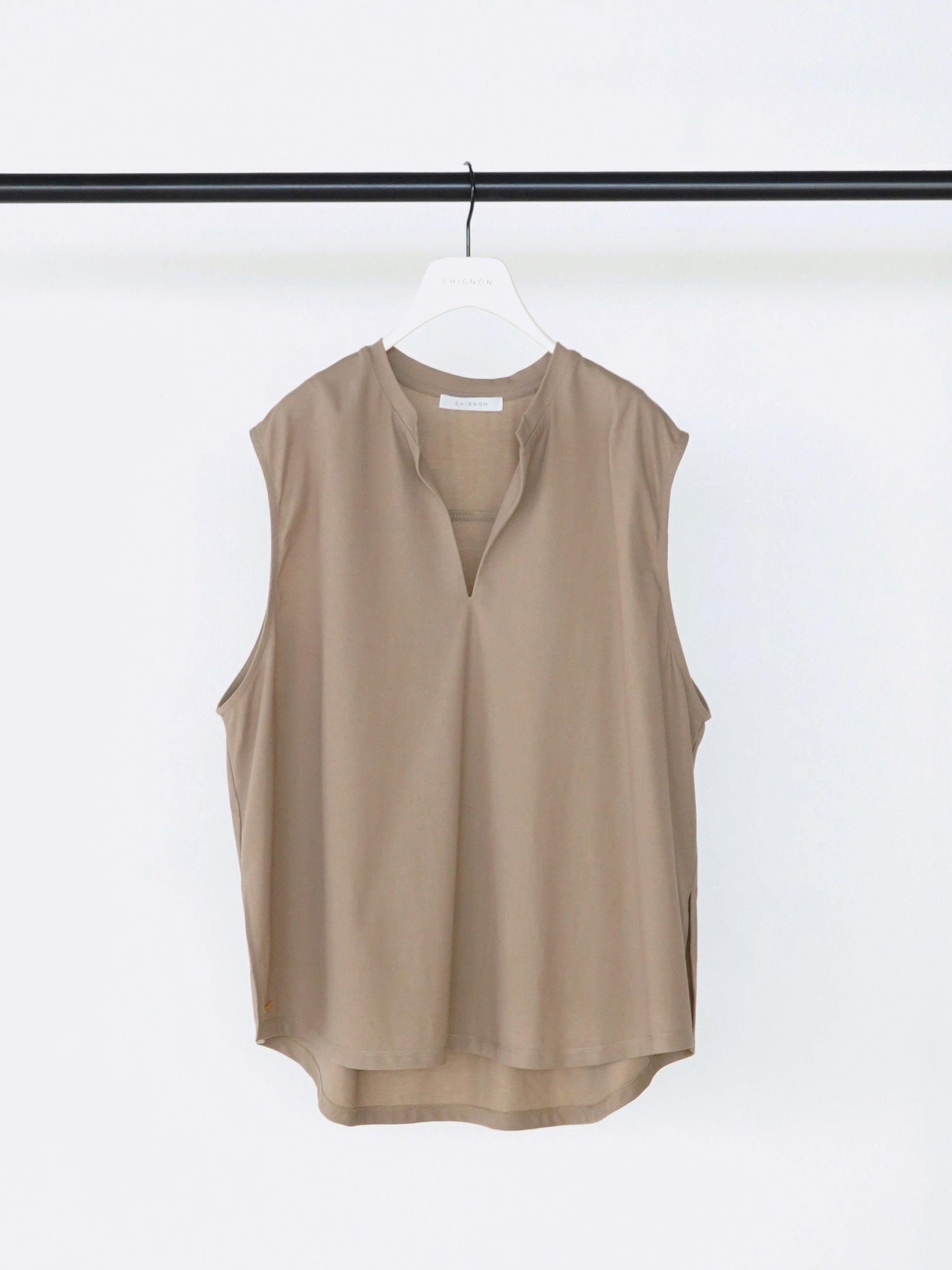 【CHIGNON】クールカットソースキッパープルオーバー/8862-381GL