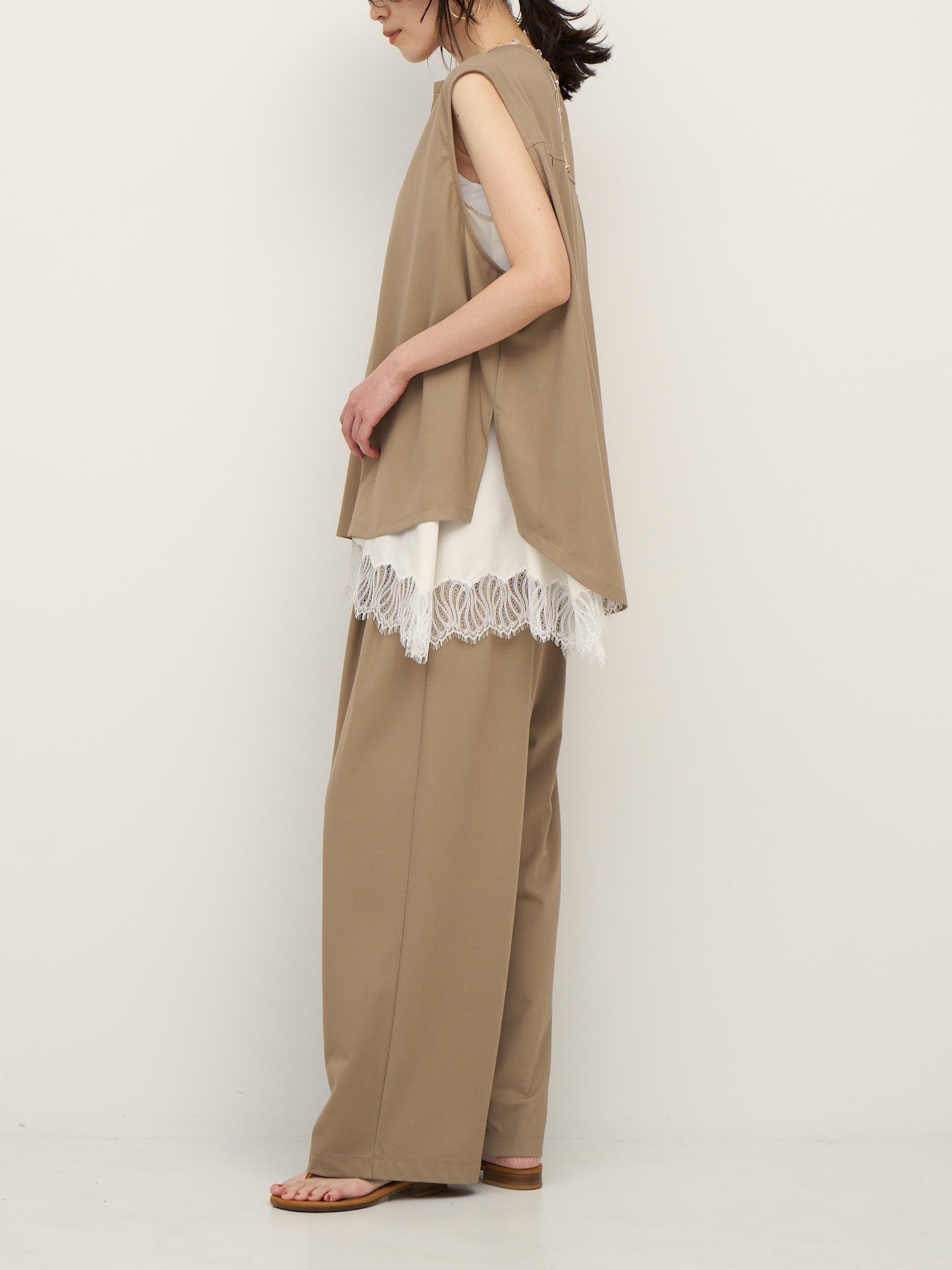 【CHIGNON】クールカットソースキッパープルオーバー/8862-381GL