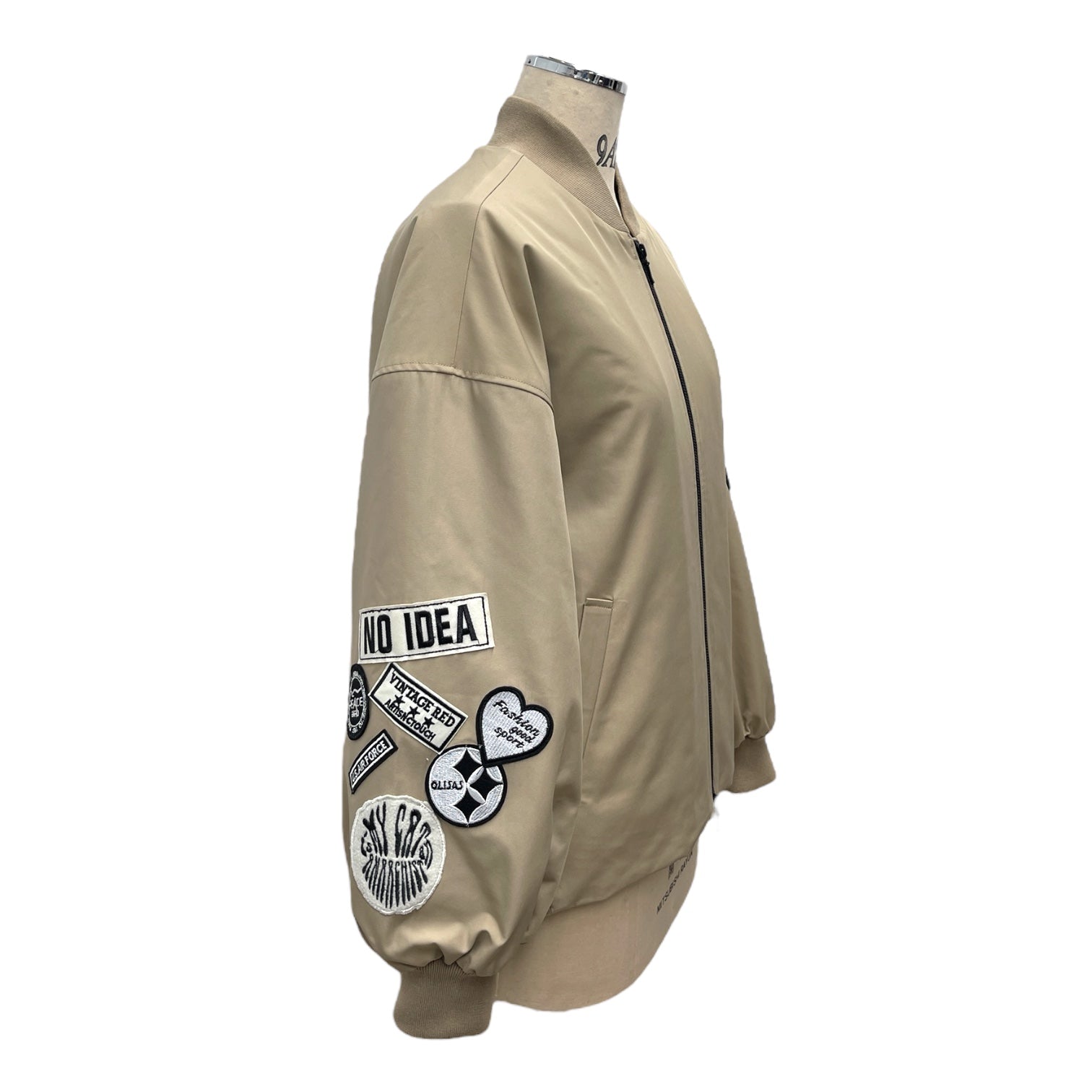 【ayane】ワッペンMA-1/ 895110