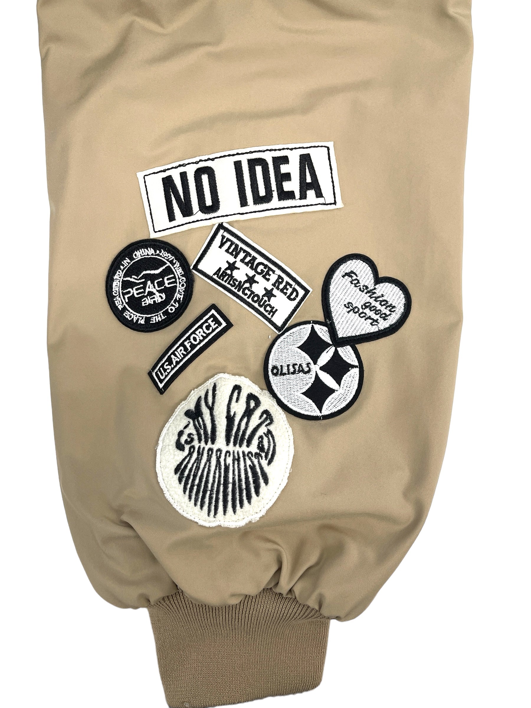 【ayane】ワッペンMA-1/ 895110