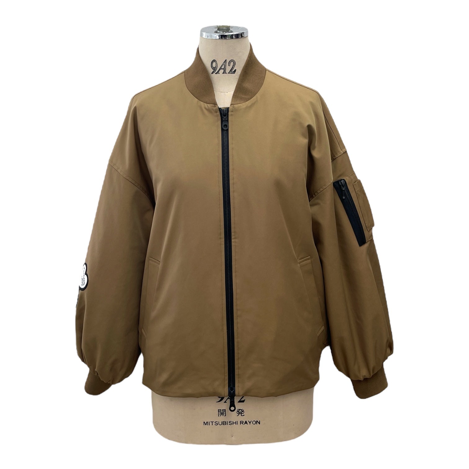 【ayane】ワッペンMA-1/ 895110