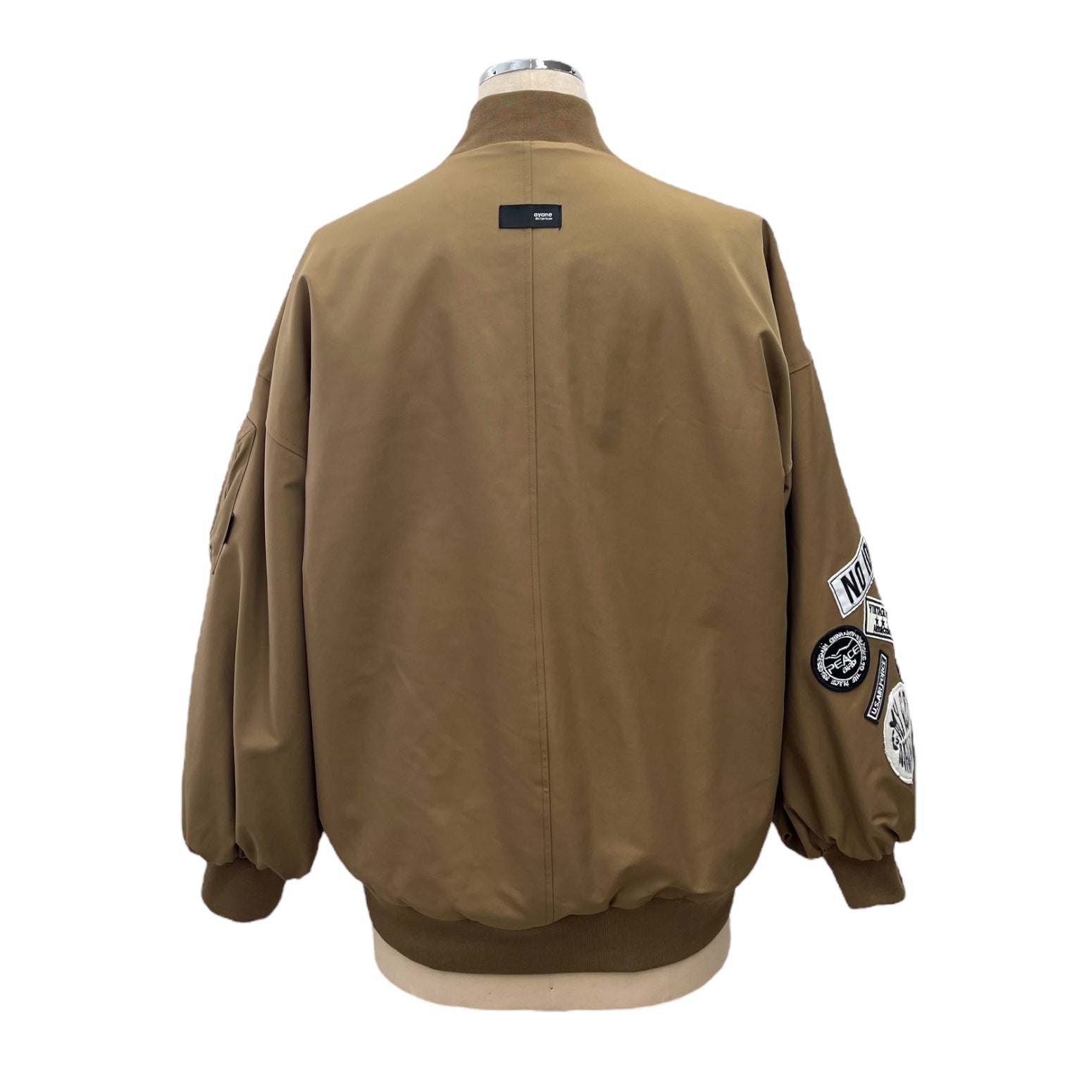 【ayane】ワッペンMA-1/ 895110