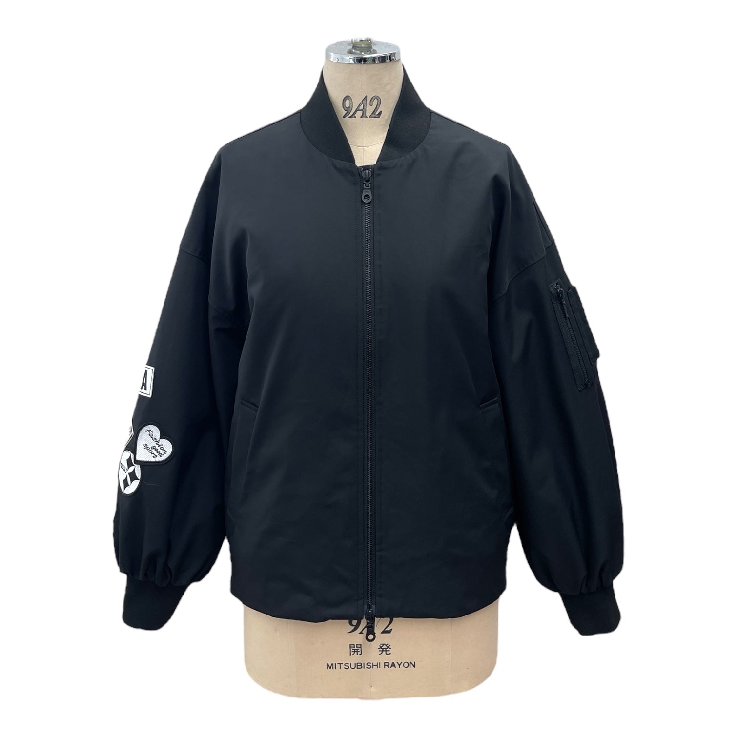 【ayane】ワッペンMA-1/ 895110