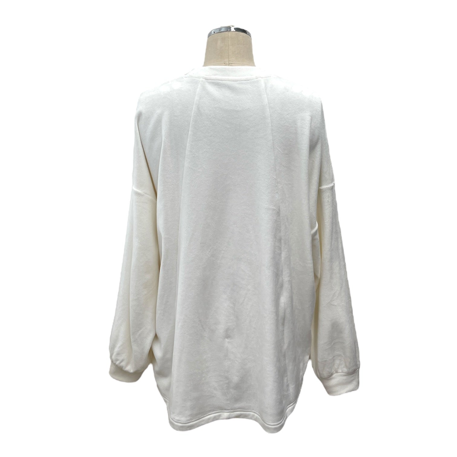 【ayane】両面フリースラメ入りロゴプルオーバー/ 895120