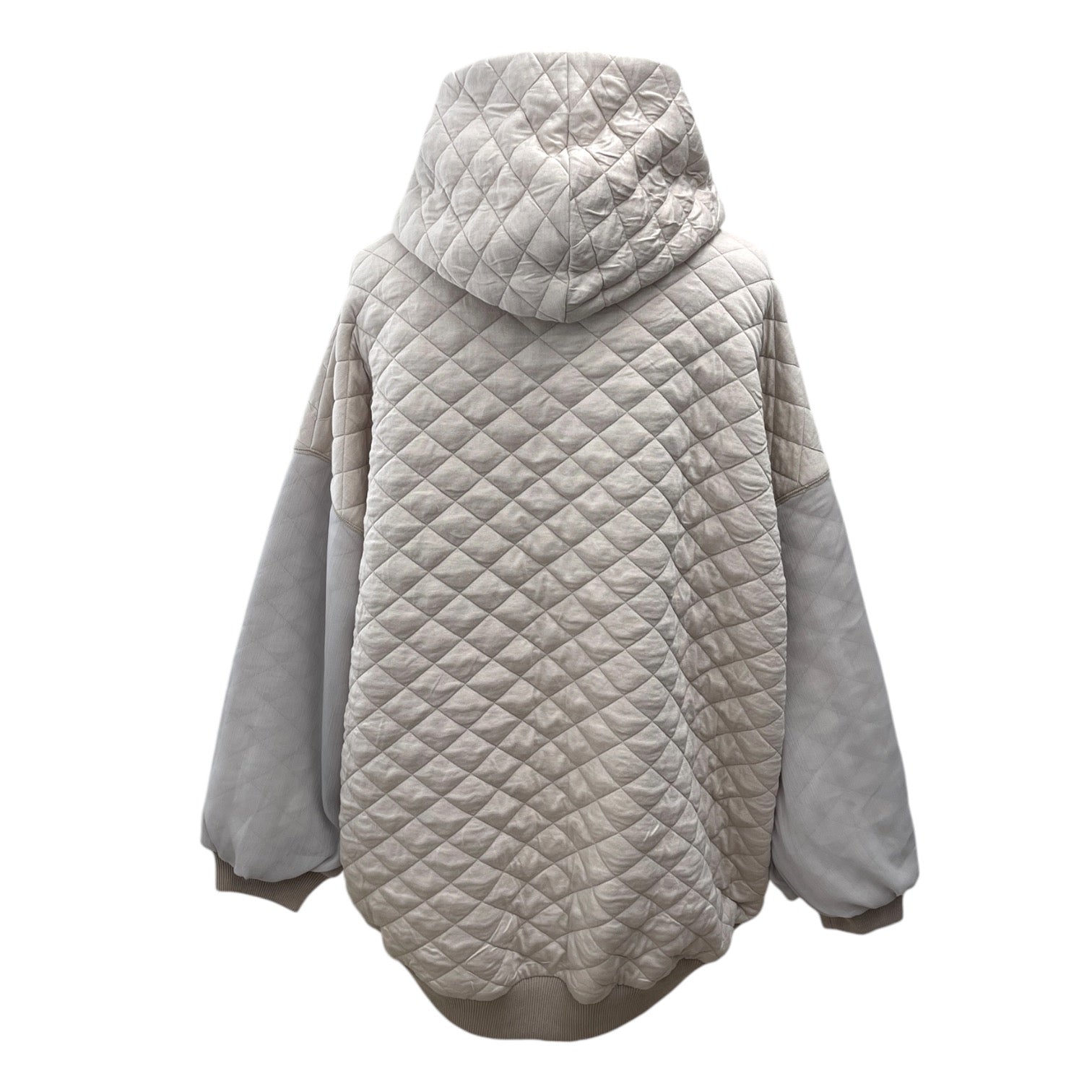 【ayane】キルト地フーデッドプルオーバー/ 895123