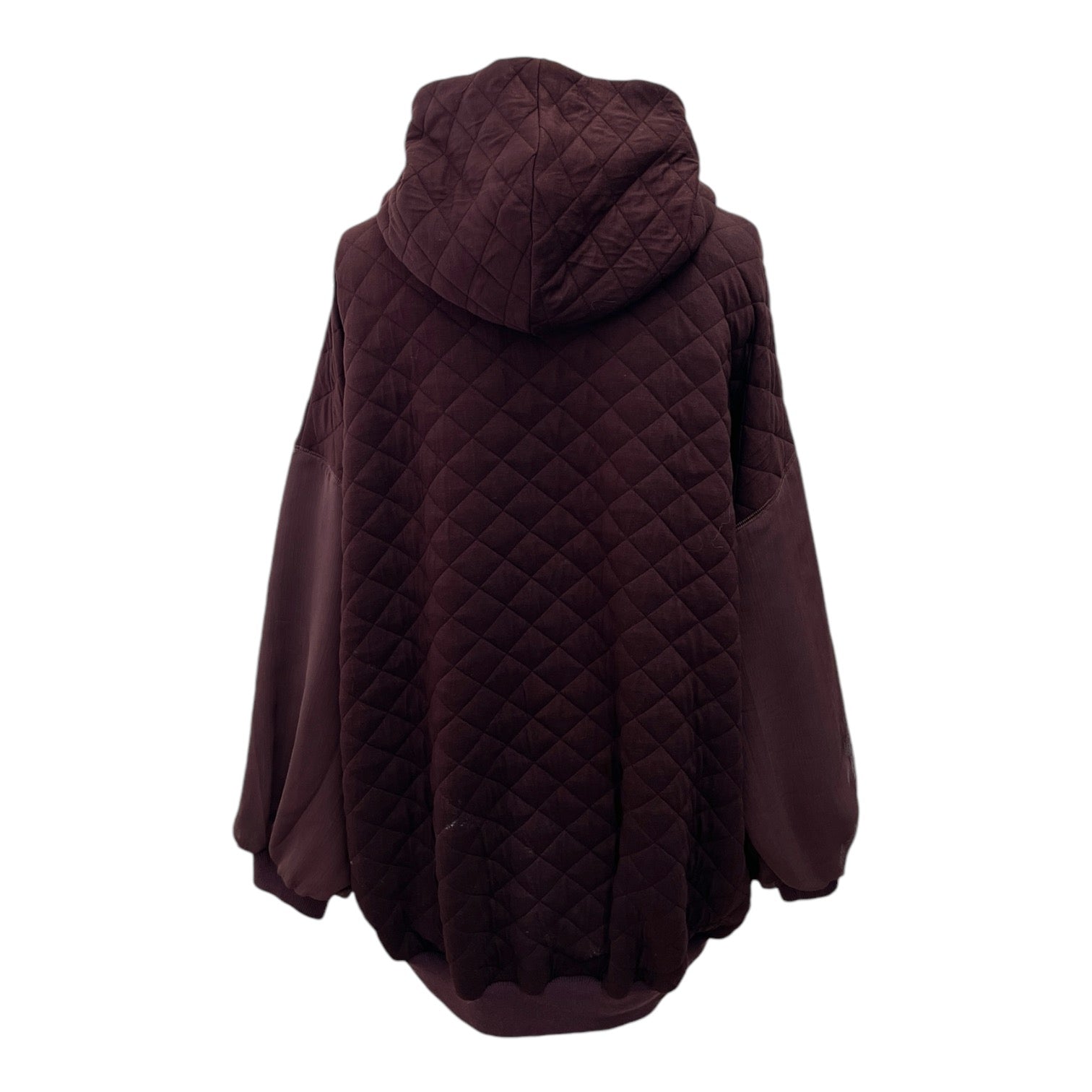 【ayane】キルト地フーデッドプルオーバー/ 895123