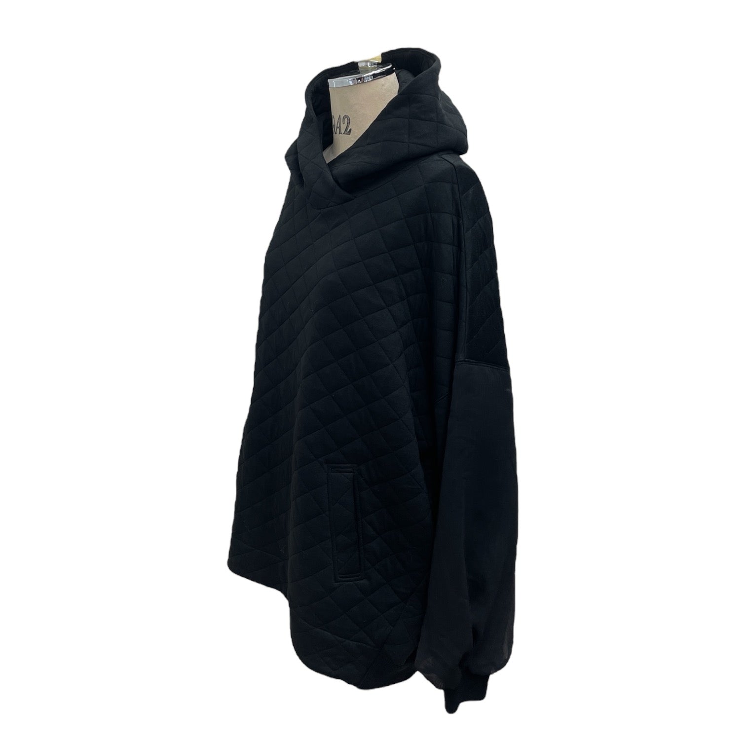 【ayane】キルト地フーデッドプルオーバー/ 895123