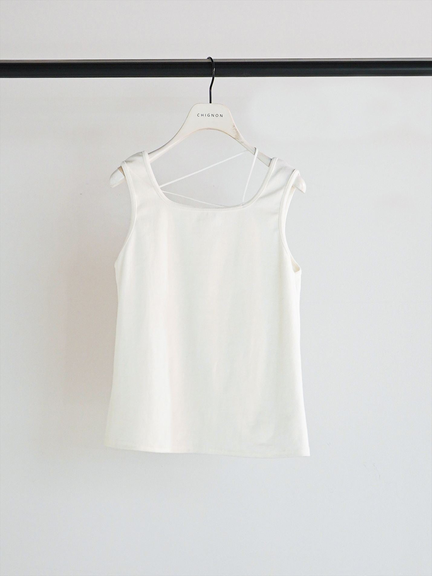 【CHIGNON】ナローコードデザインタンク/8961-109KK