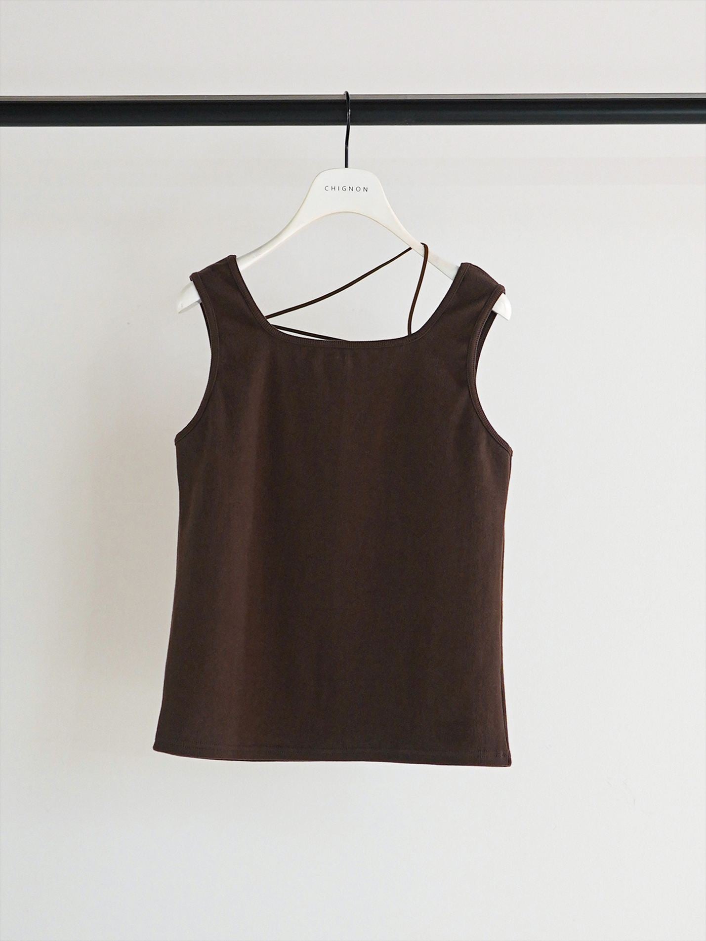 【CHIGNON】ナローコードデザインタンク/8961-109KK