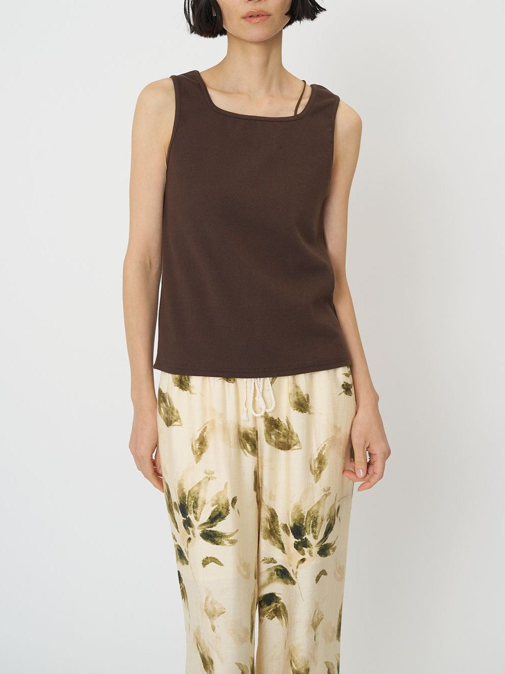 【CHIGNON】ナローコードデザインタンク/8961-109KK