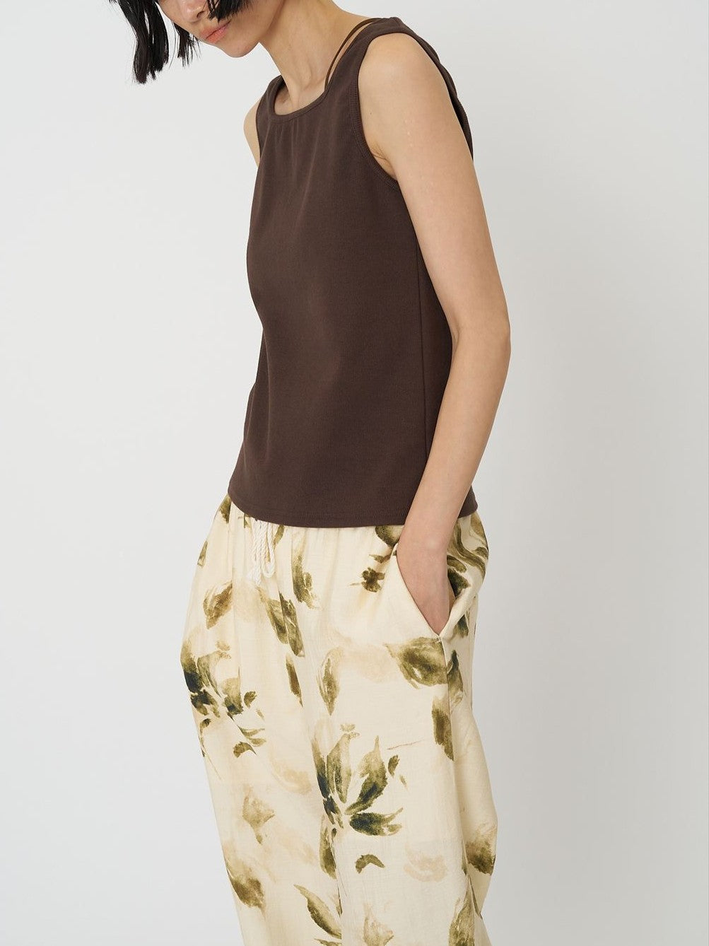 【CHIGNON】ナローコードデザインタンク/8961-109KK