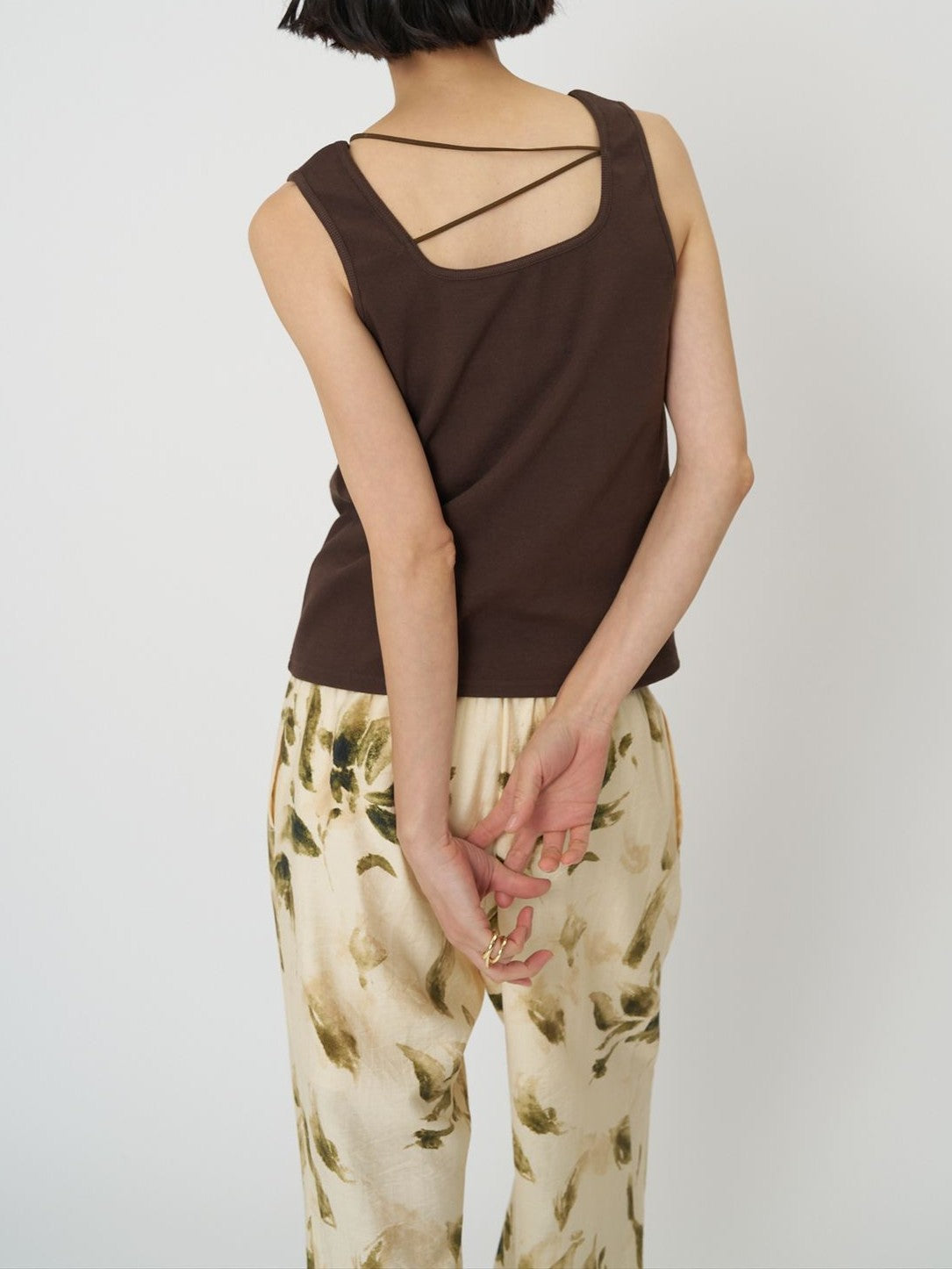 【CHIGNON】ナローコードデザインタンク/8961-109KK