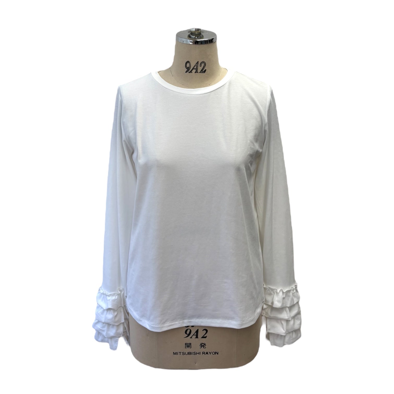 【ayane】ティアードフリルカフロンT/896131