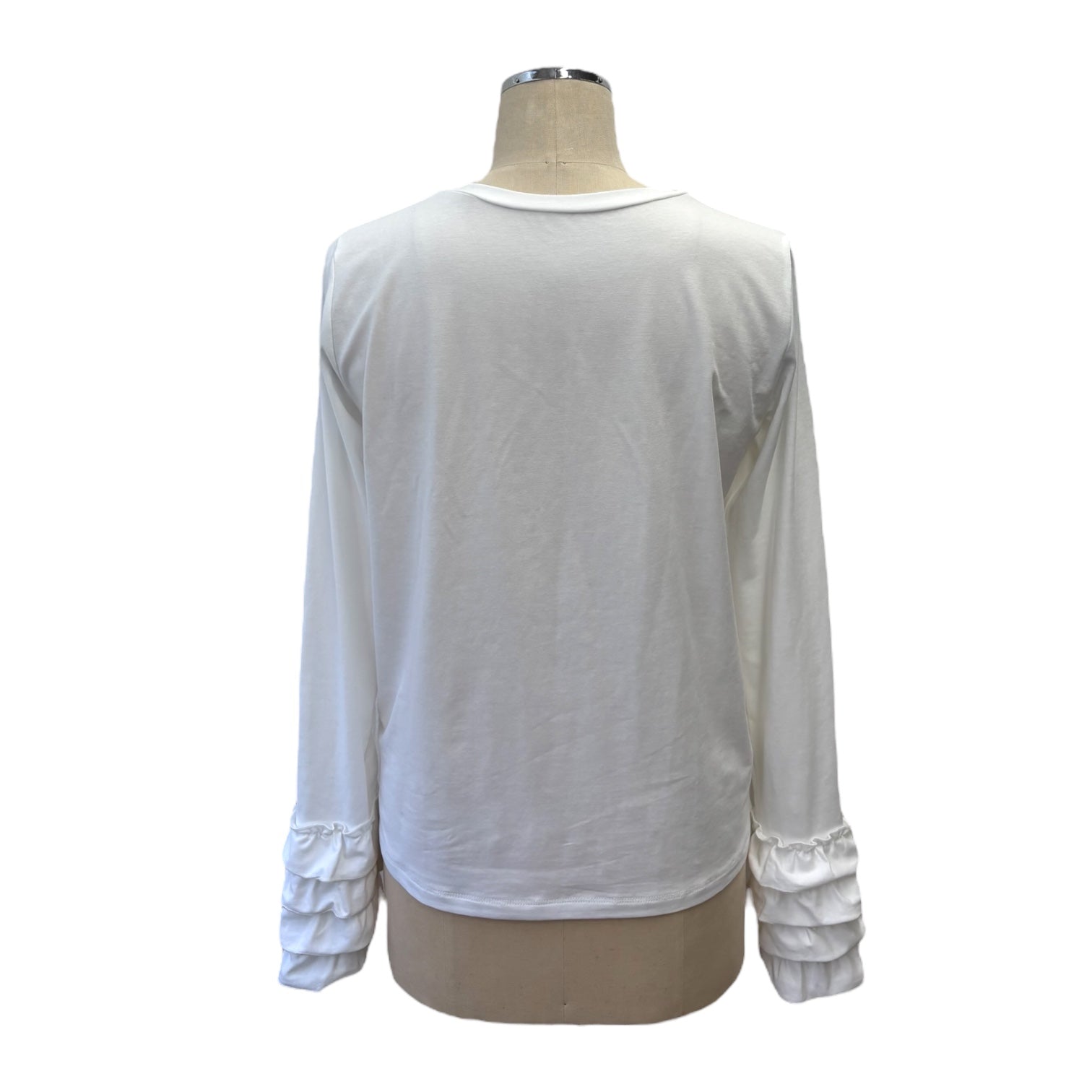 【ayane】ティアードフリルカフロンT/896131