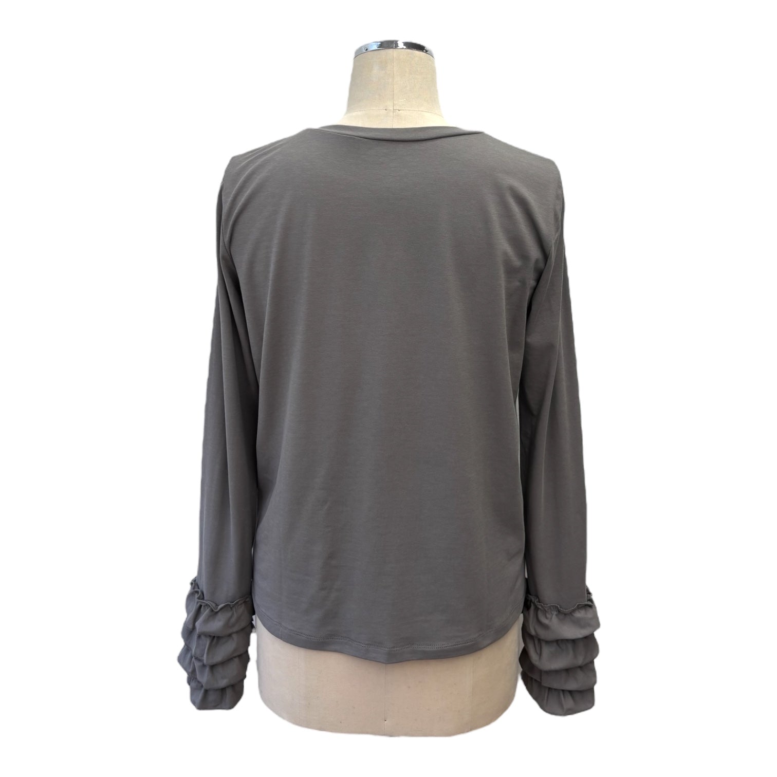 【ayane】ティアードフリルカフロンT/896131