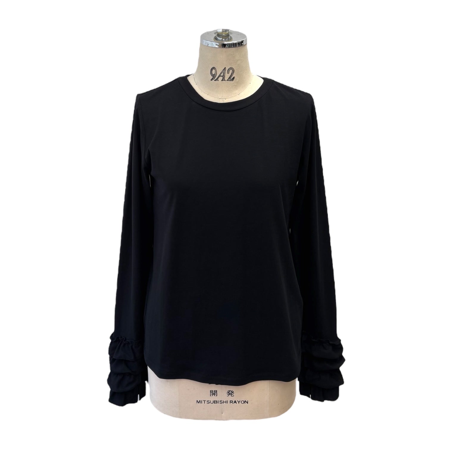 【ayane】ティアードフリルカフロンT/896131