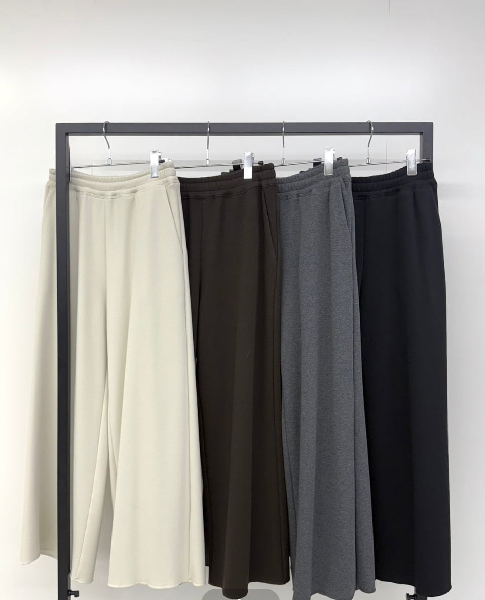 【cafune】FAMMETワイドイージーパンツ/545609 、445609