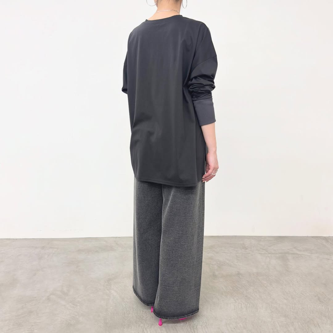 【NUS】コンパクトクールローレル天笠ミックスプリントロンT/550-35519